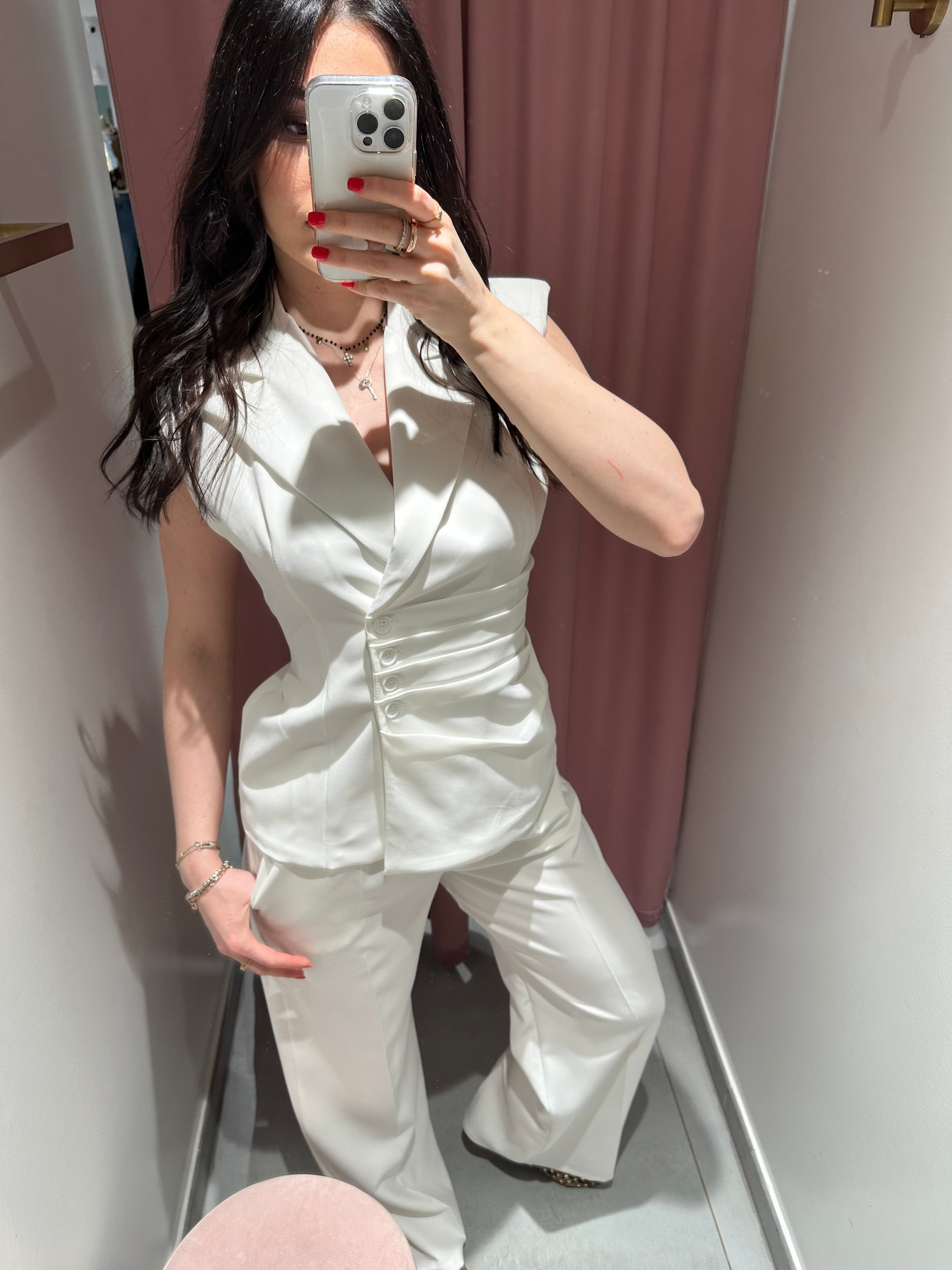 tailleur gilet sciancrato