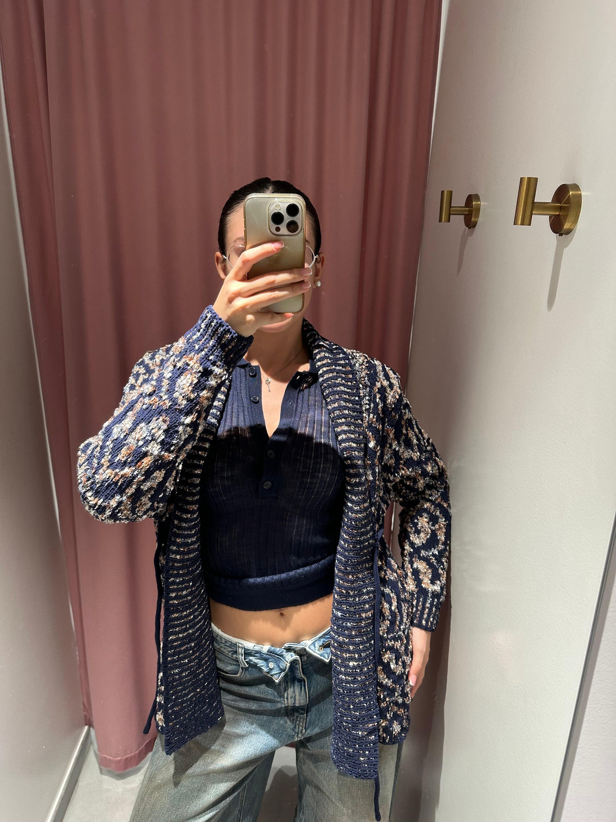 cardigan ciniglia