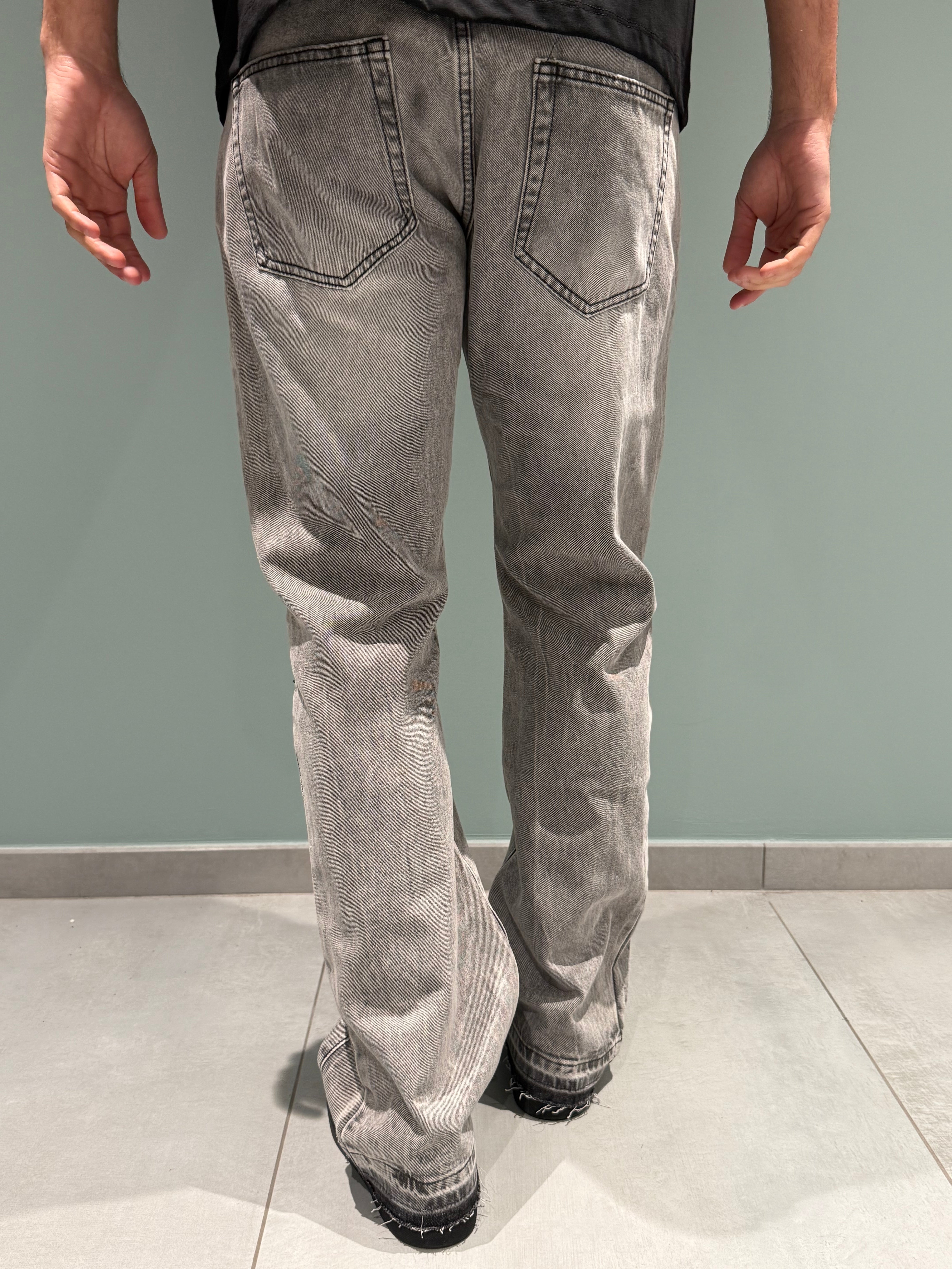 jeans flare croci