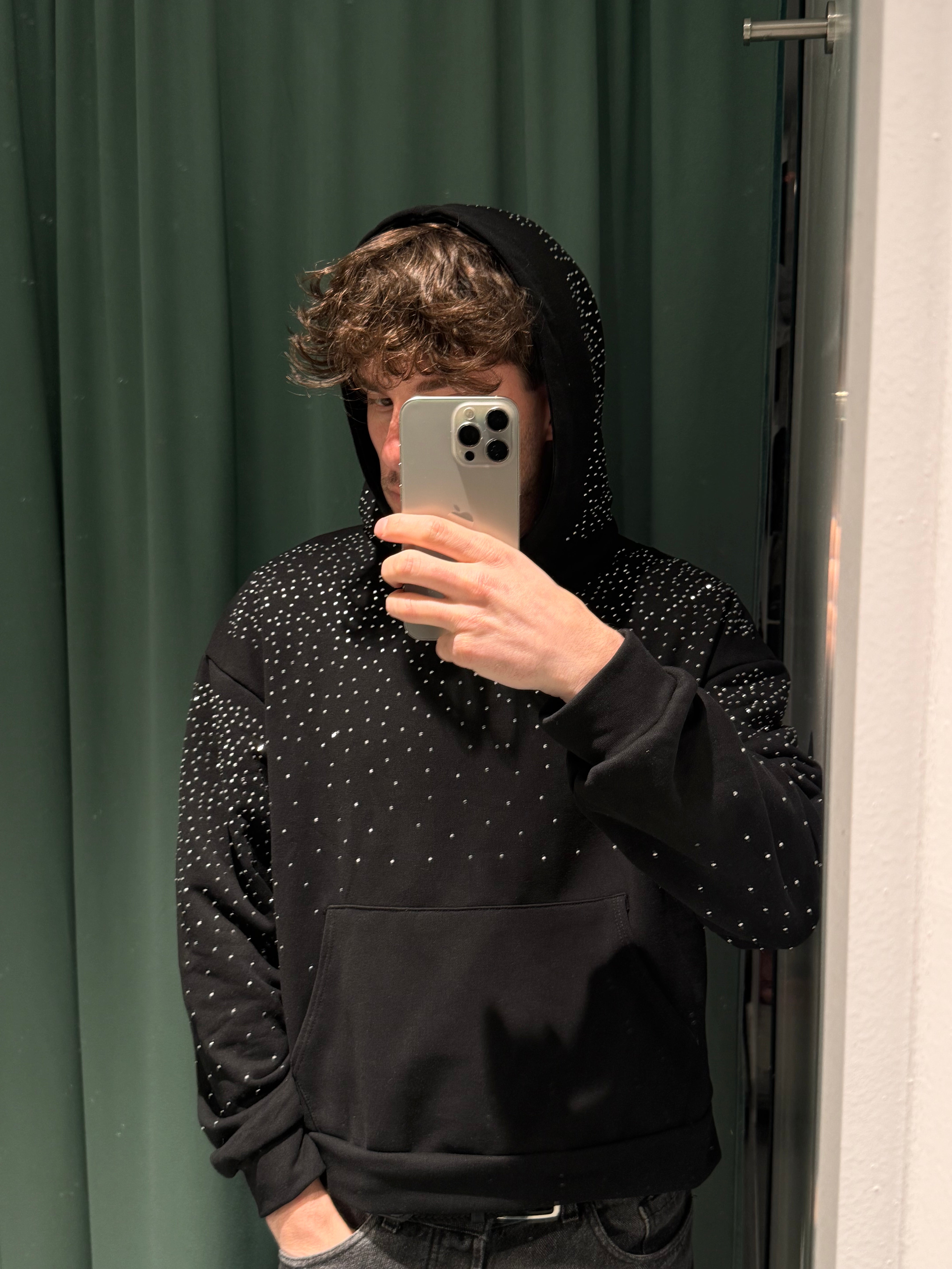 felpa full strass