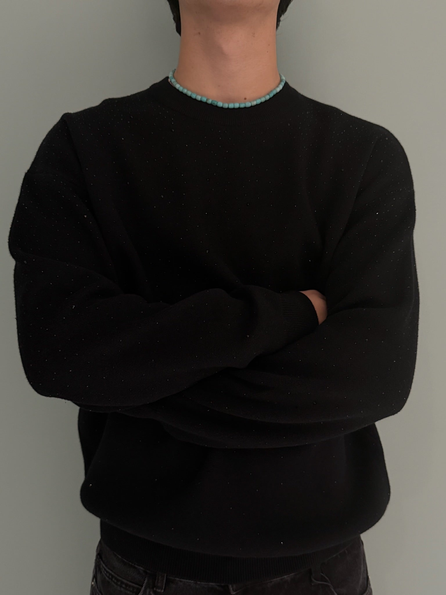 maglione punti luce