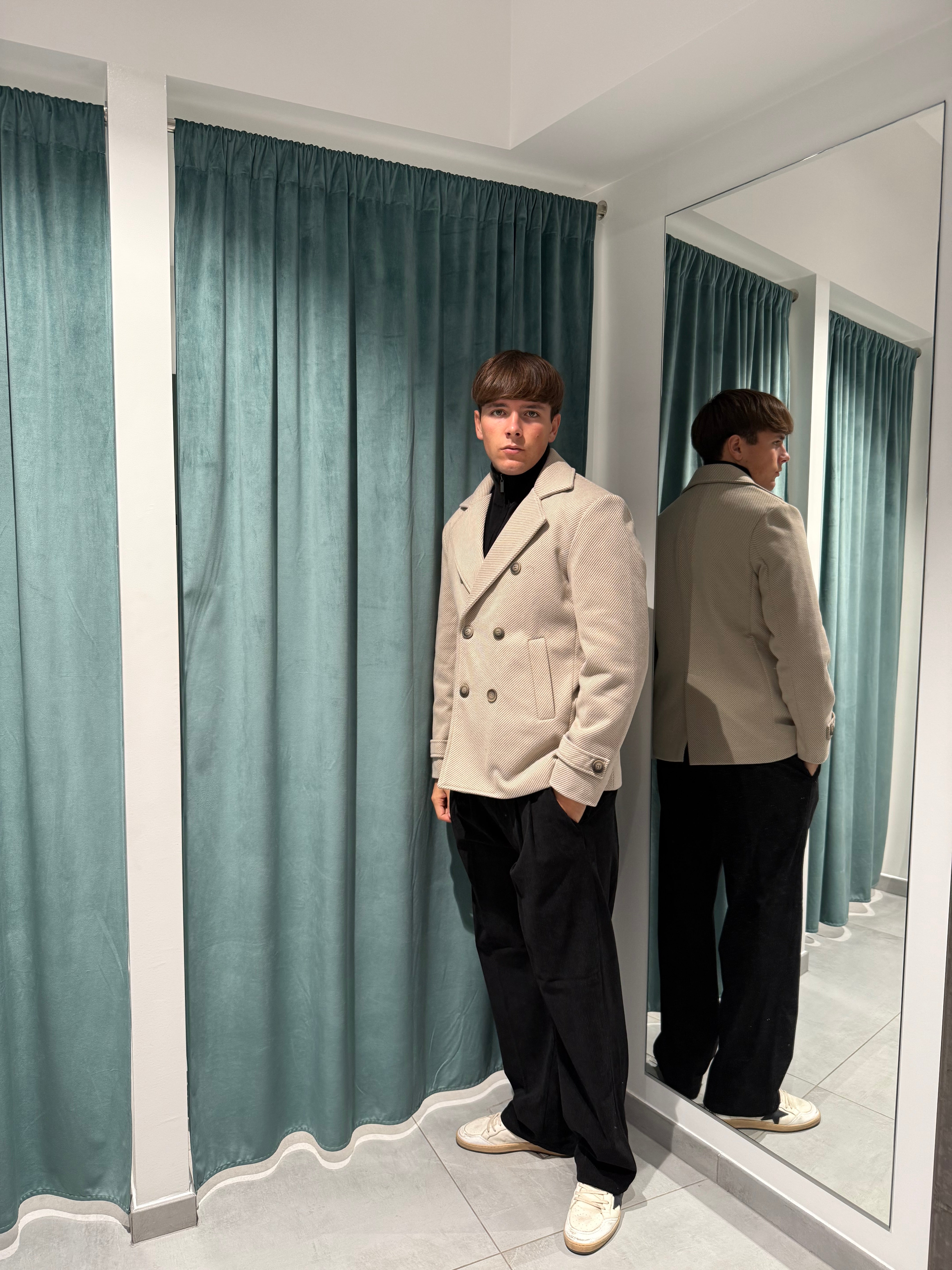 cappotto doppiopetto