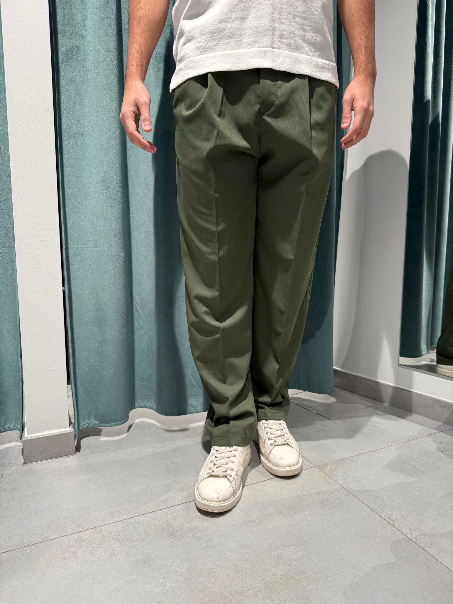 pantalone elegante morbido