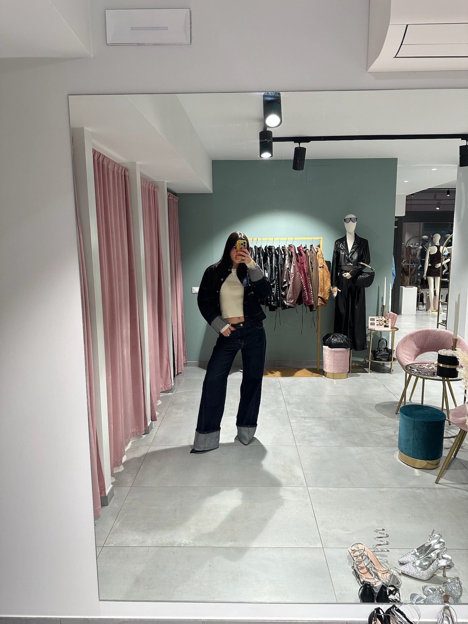 giacca di jeans
