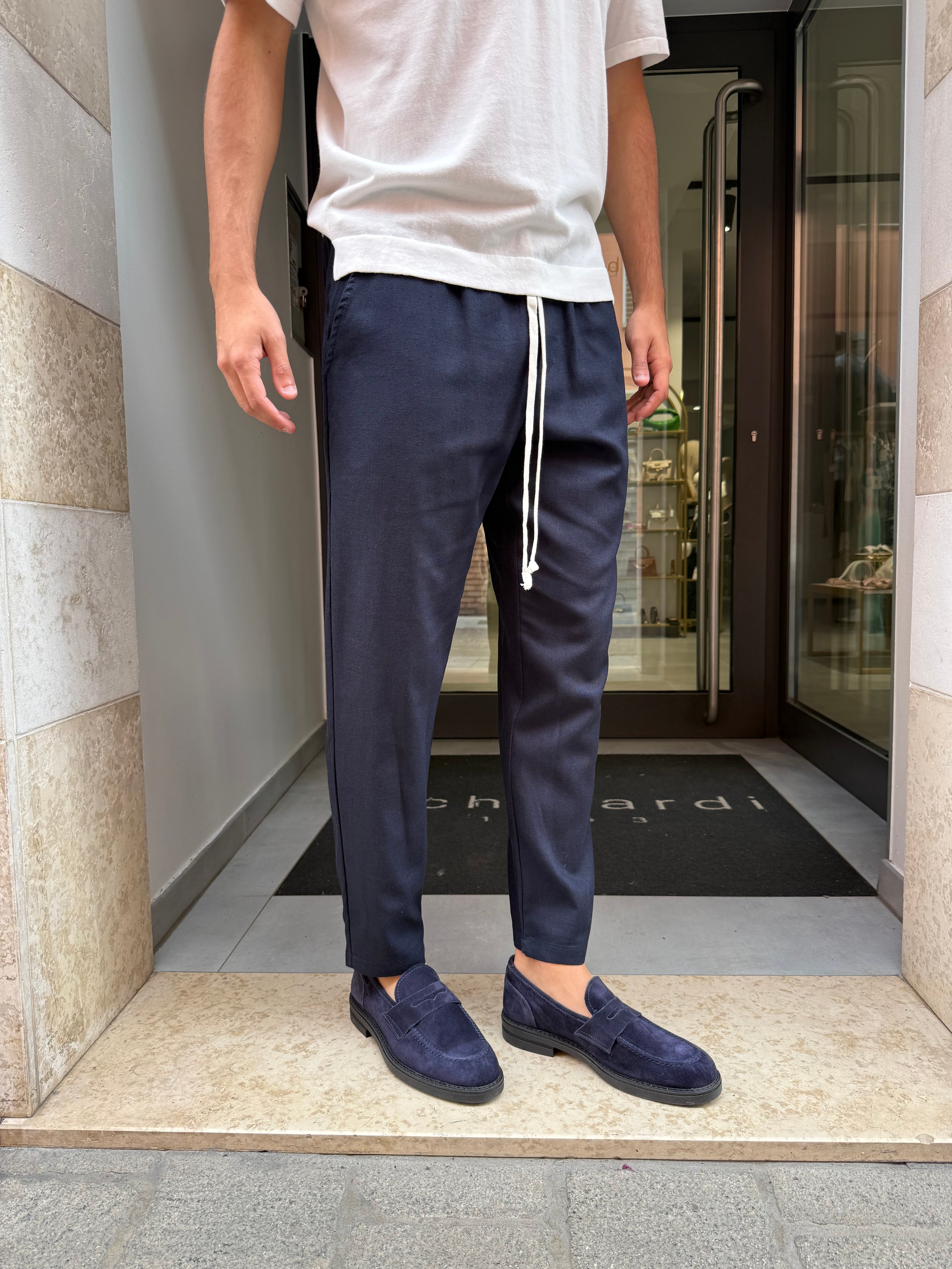 pantalaccio lino