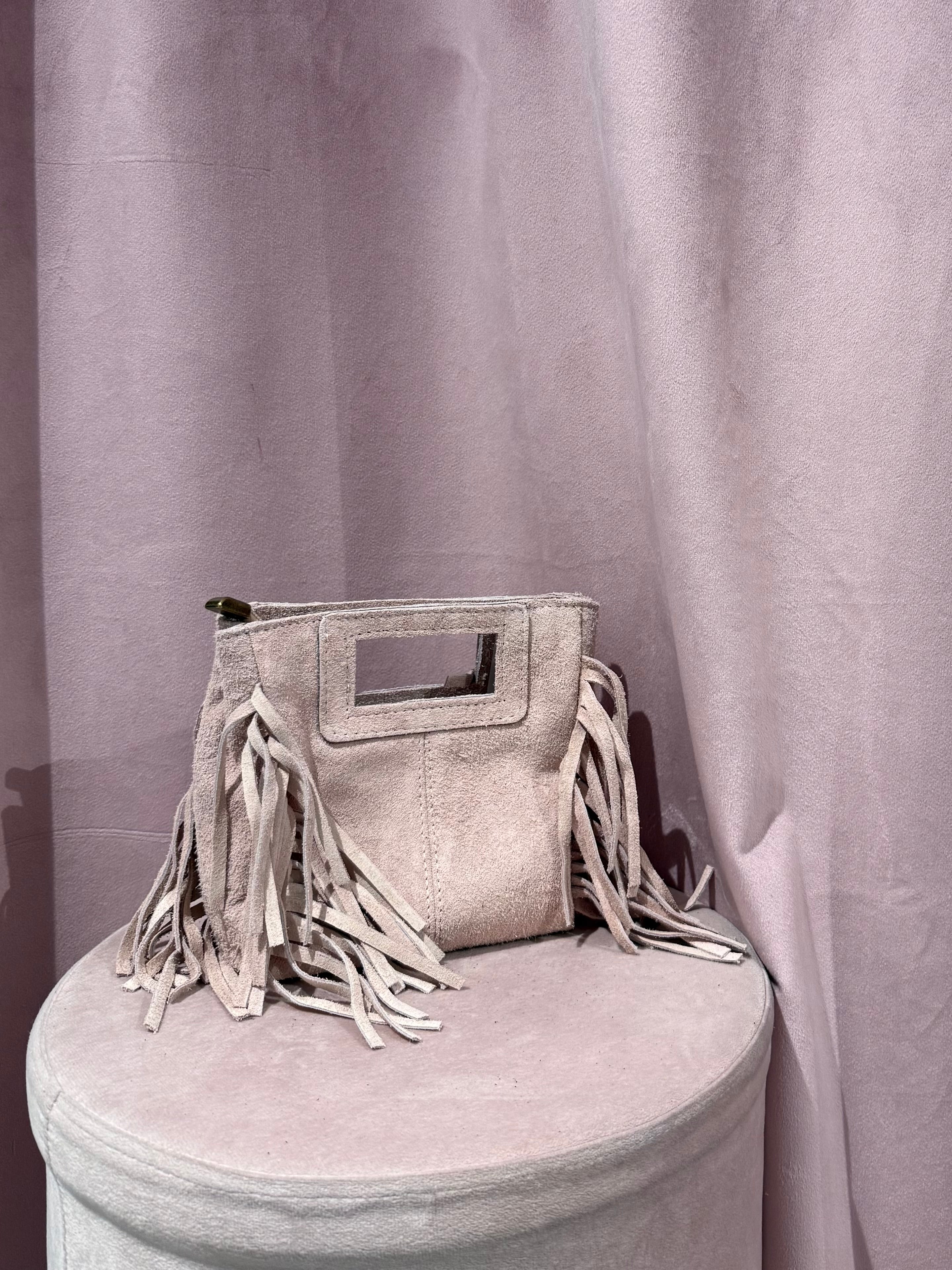 borsa giorgia frangia