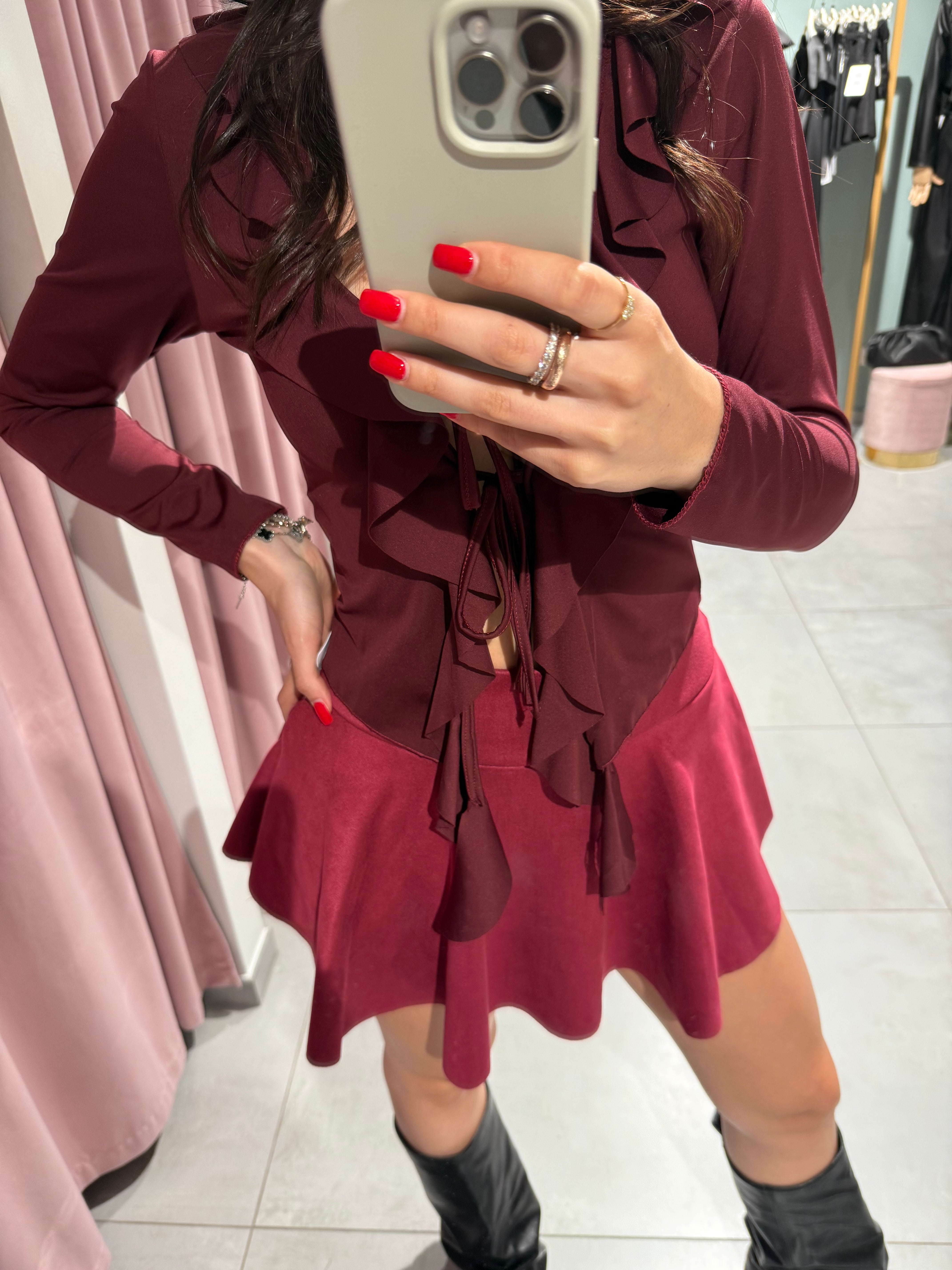 top rouge