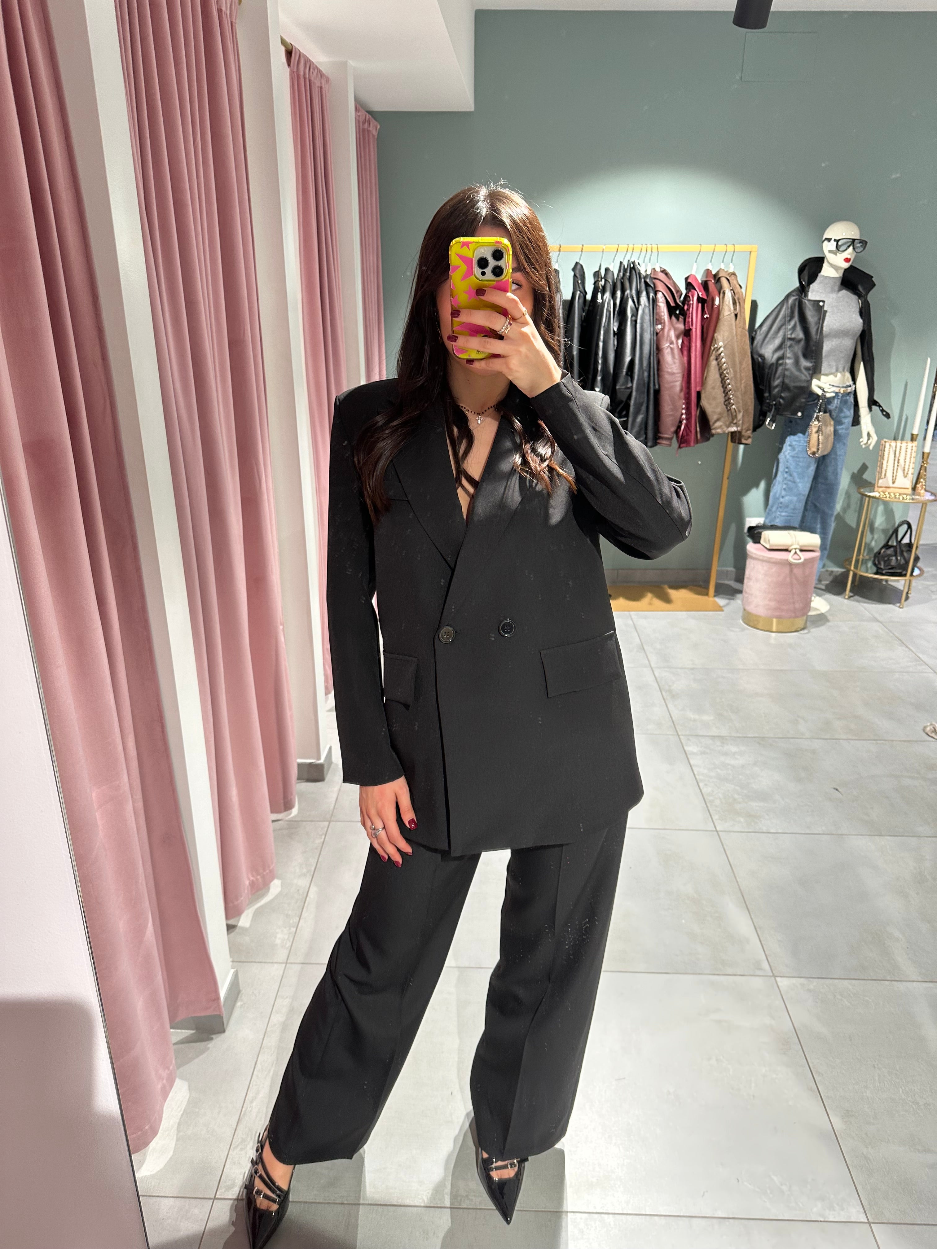 completo blazer over
