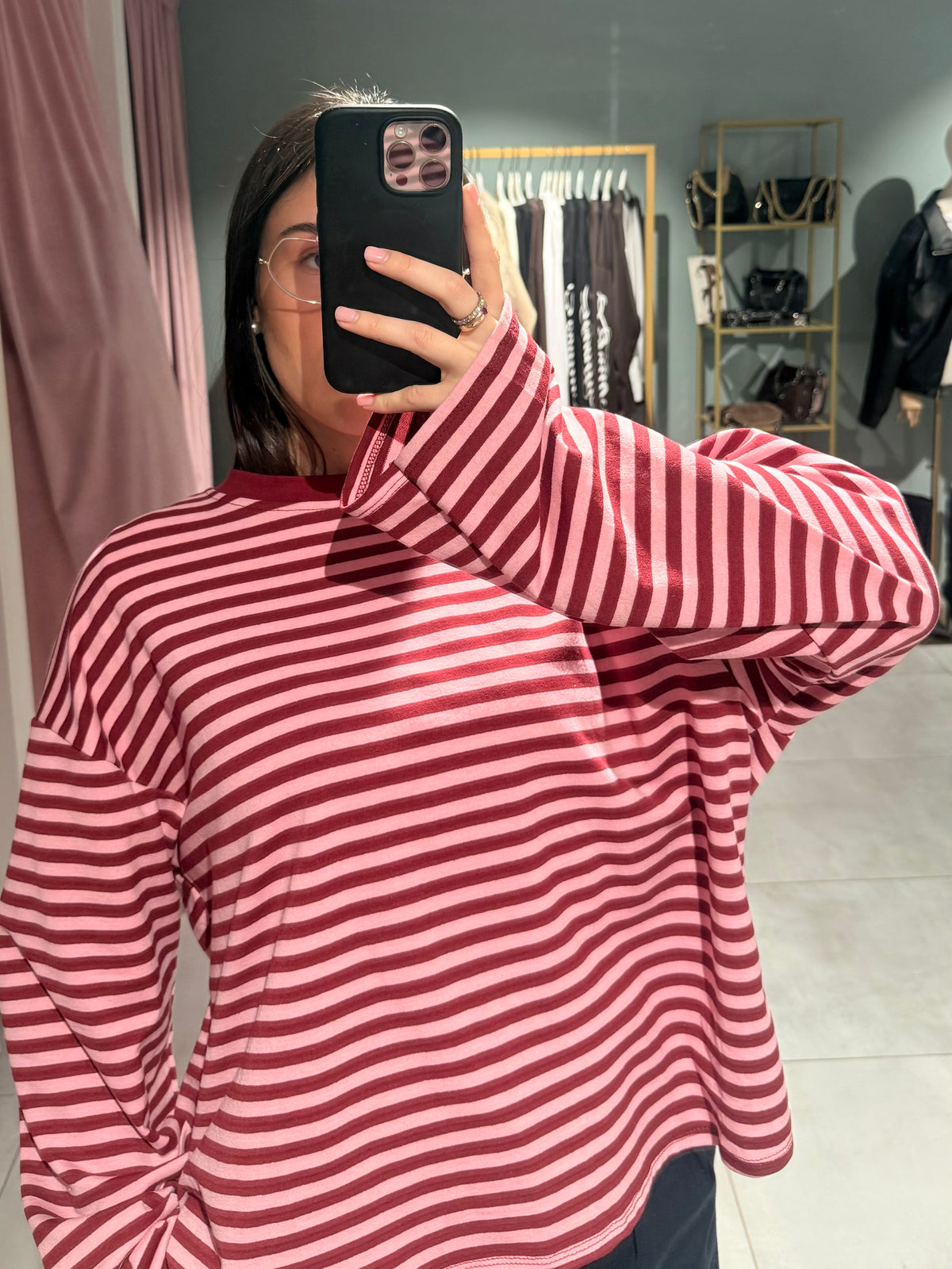 Long Sleeve rigata