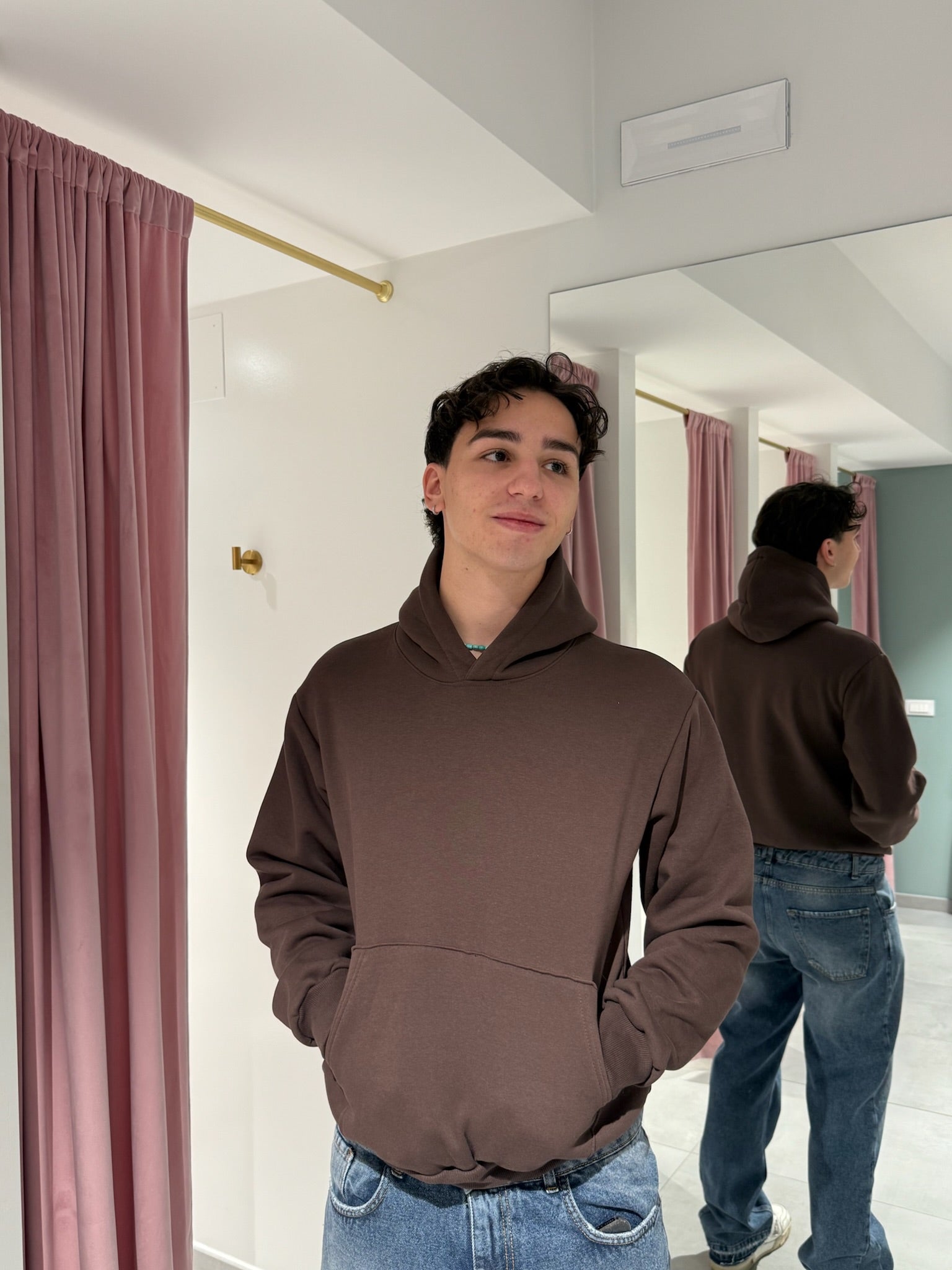 felpa boxi fit