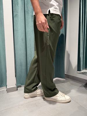 pantalone elegante morbido