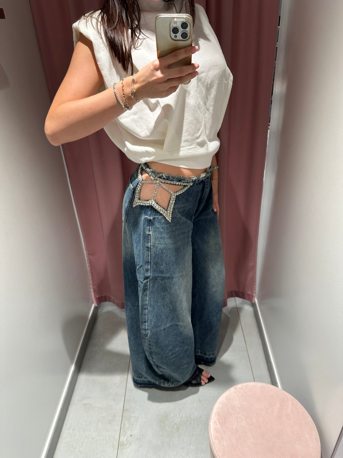 jeans star baloon