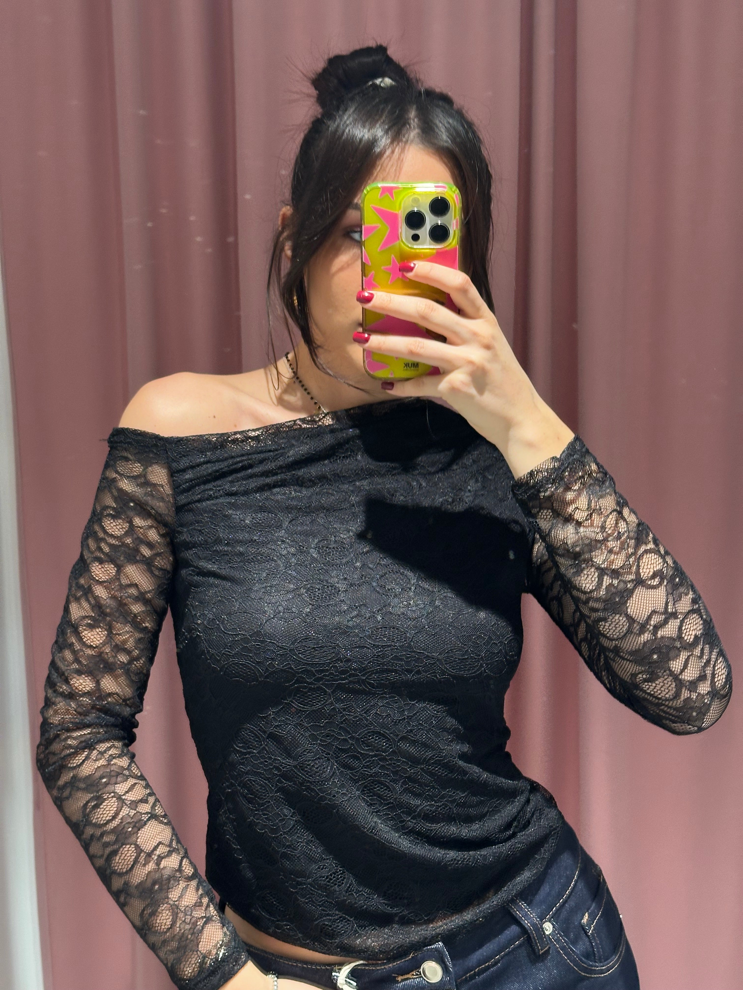 top pizzo monospalla