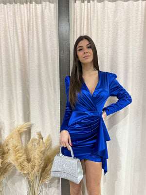 satin dress