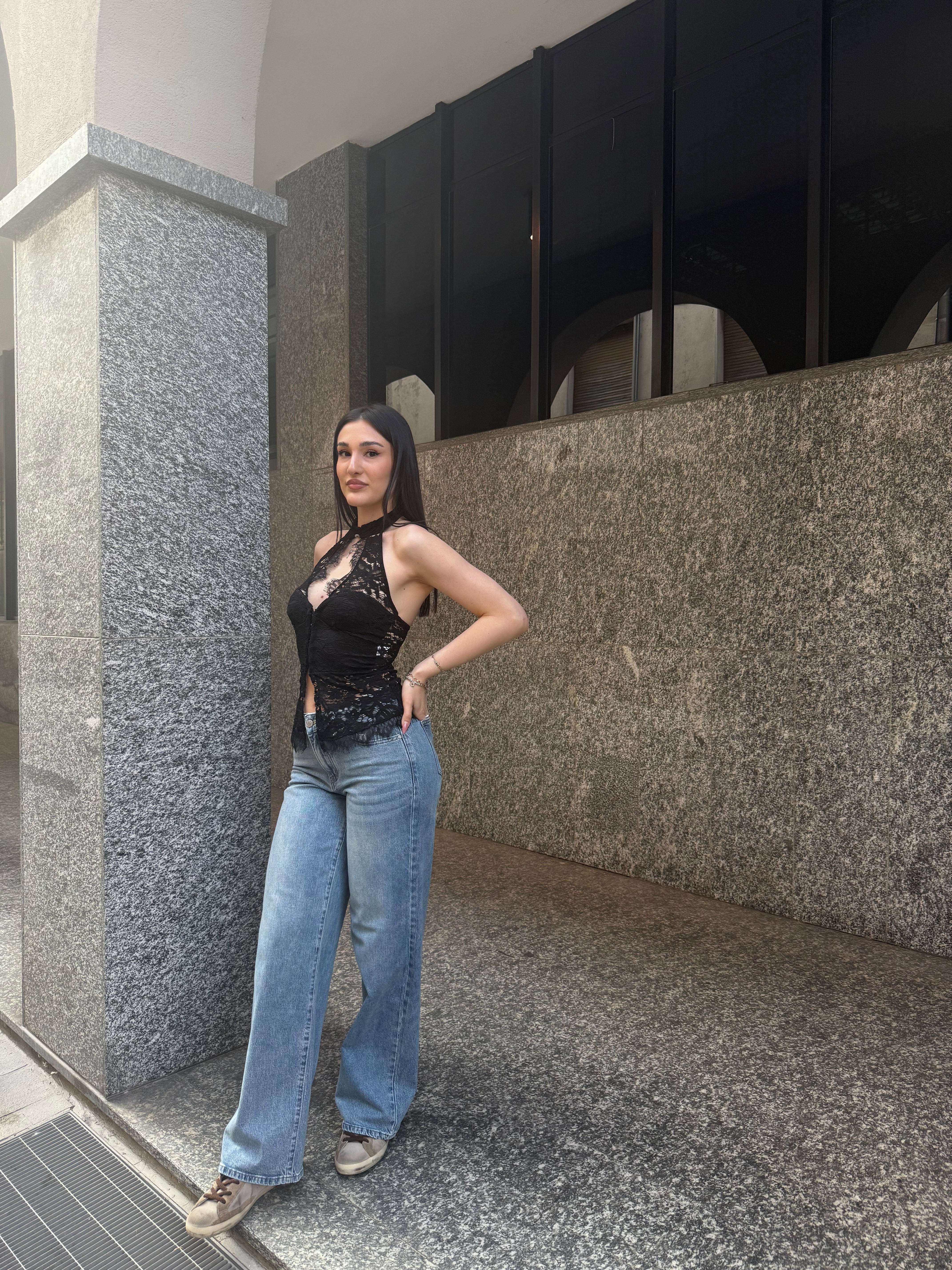 top letizia pizzo