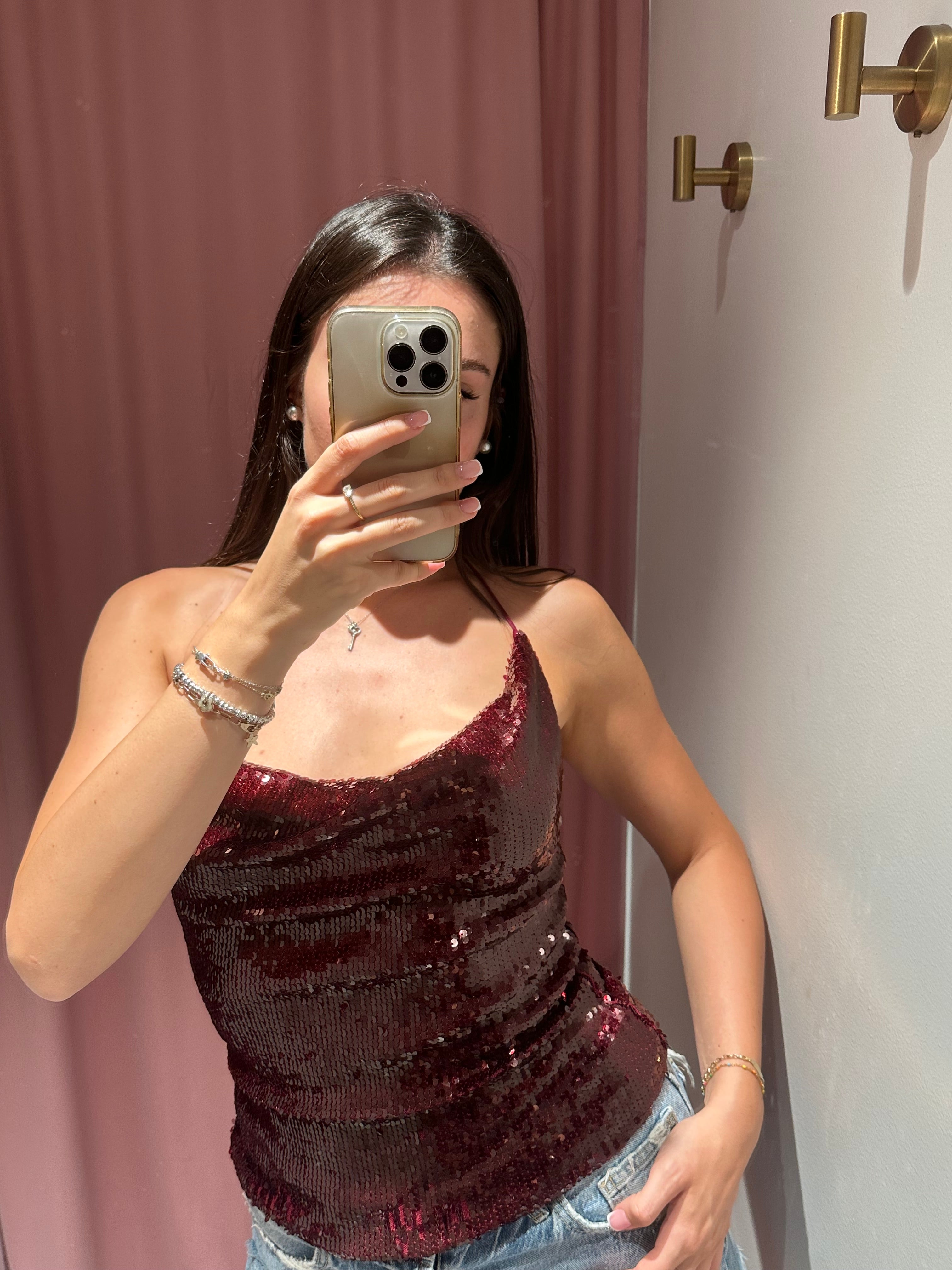 top paillettes