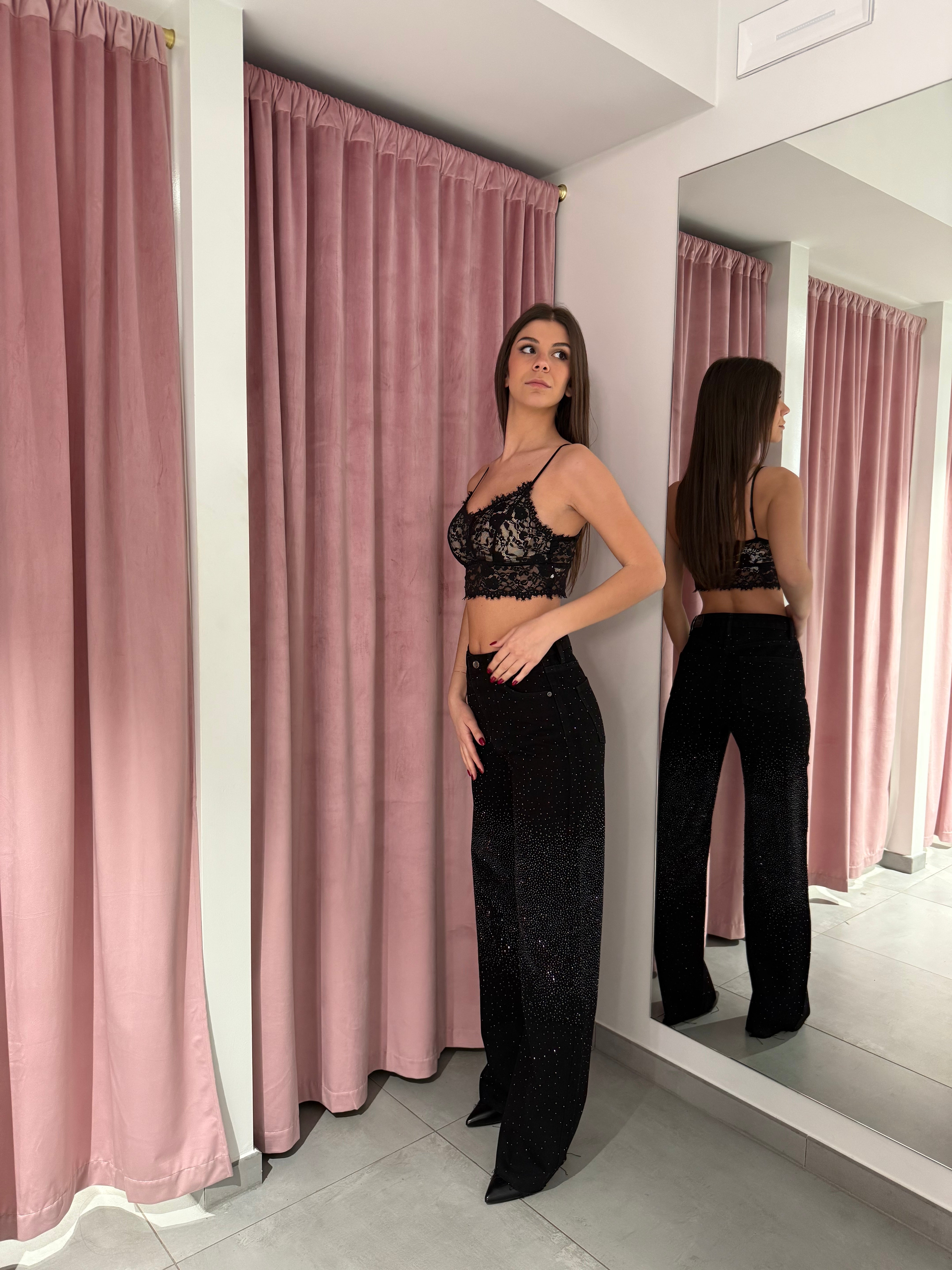 jeans cascata black