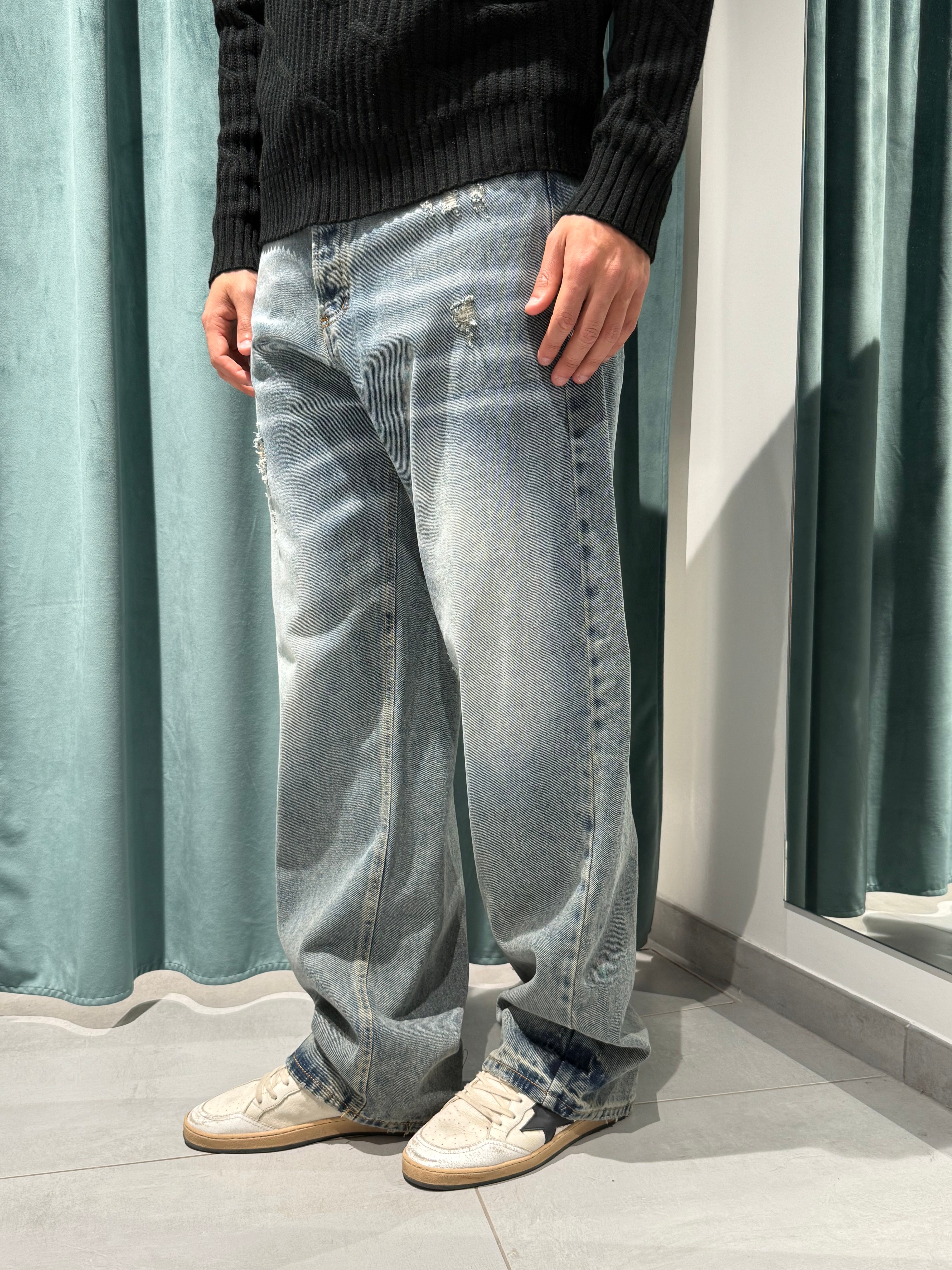 jeans baggy vintage