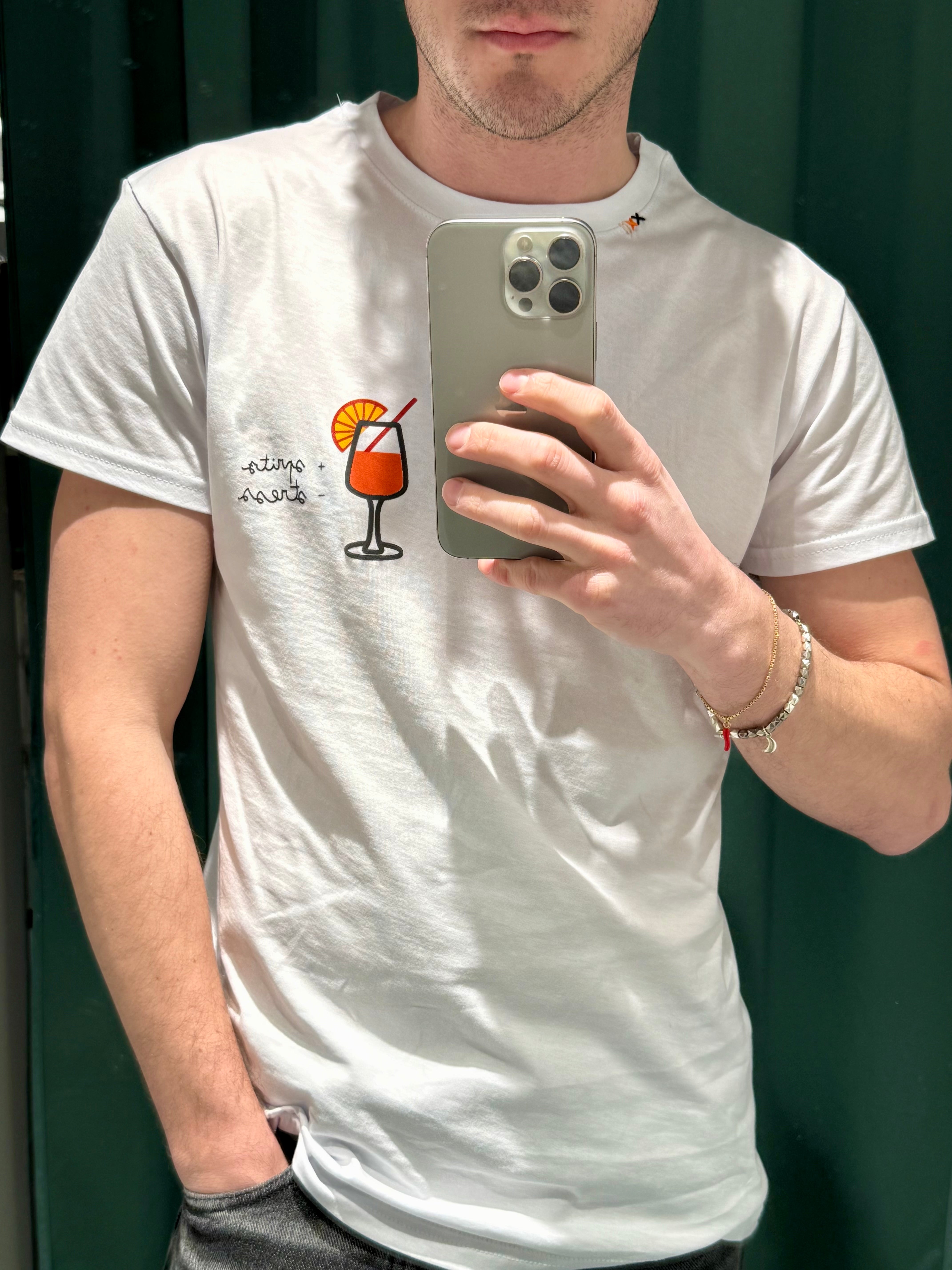 t-shirt + spritz - stress