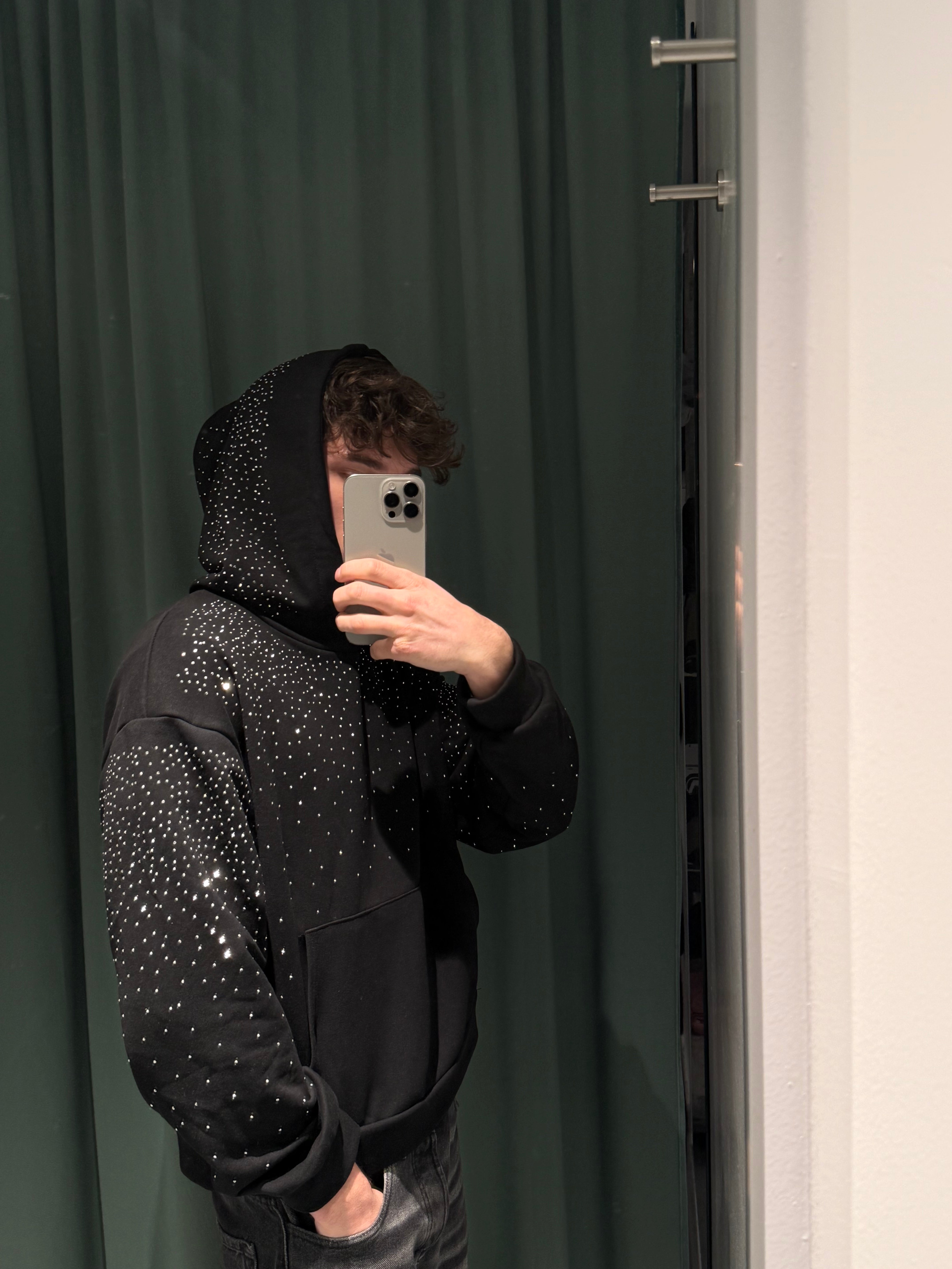 felpa full strass