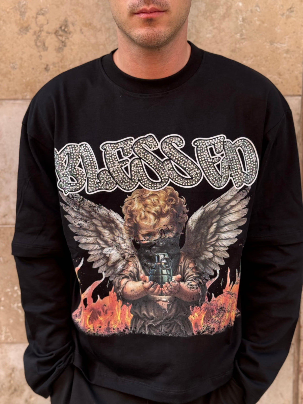 long sleeve blessed