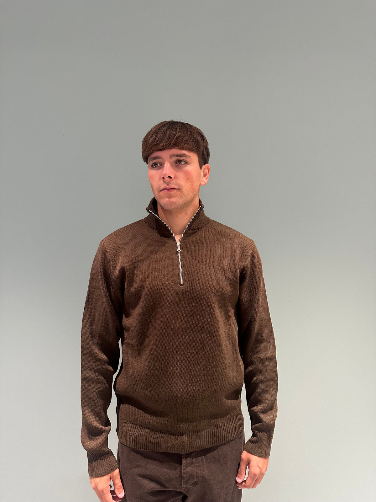 maglioncino mezza zip