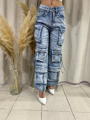 jeans beggy cargo