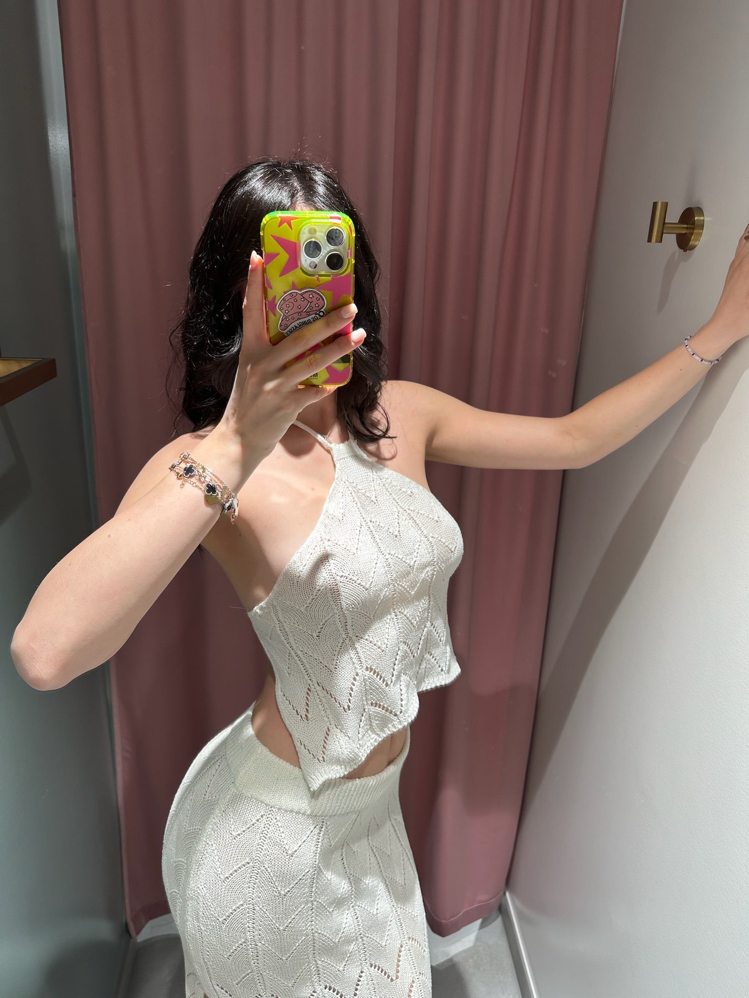 set cream
