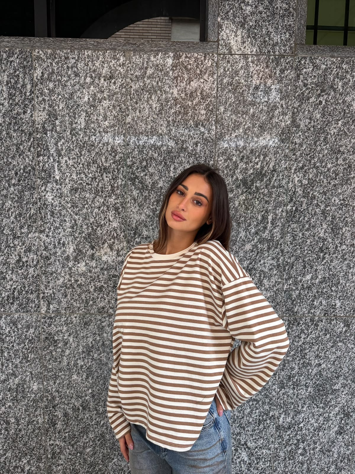 long sleeve righe