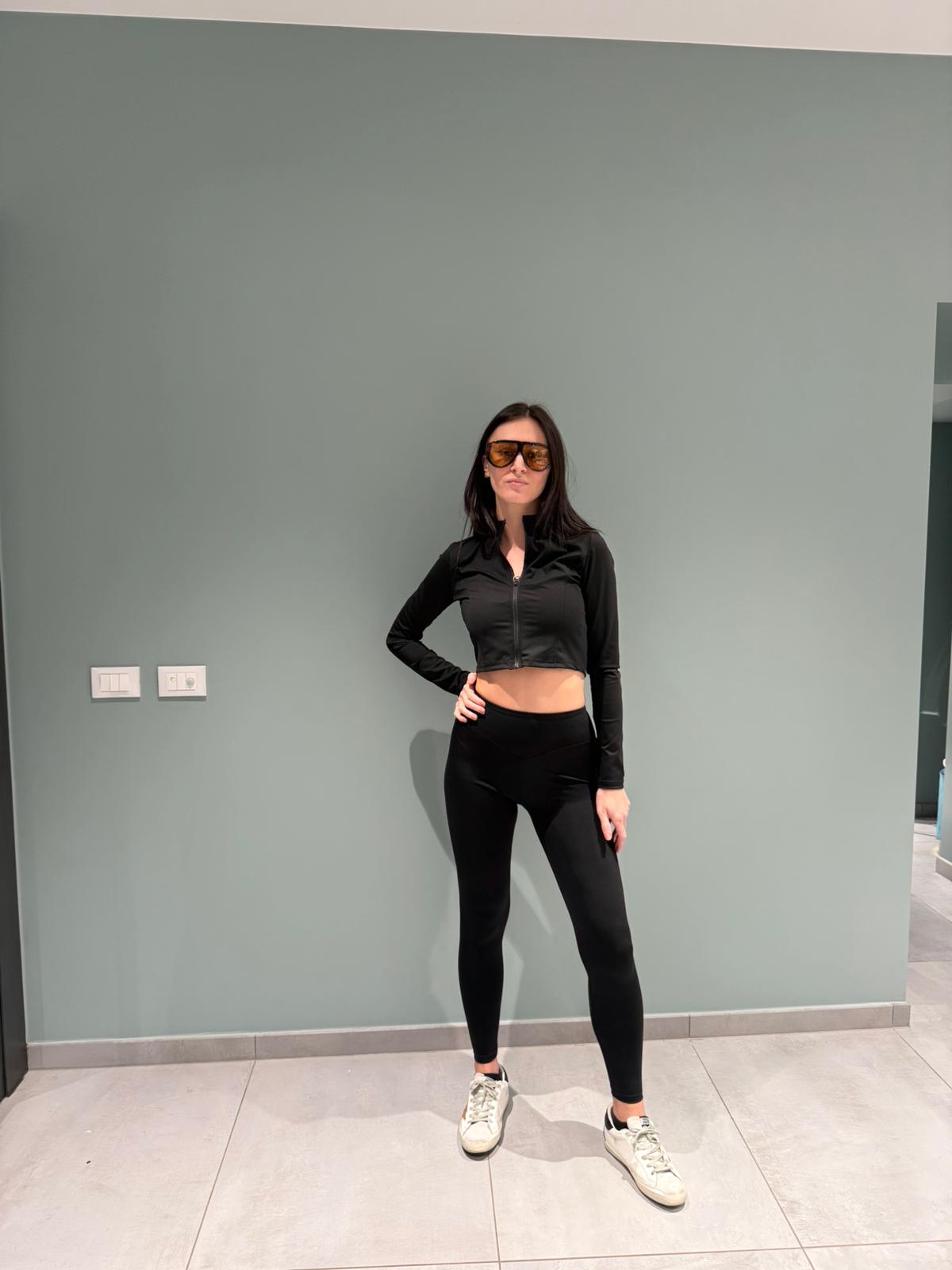 set palestra 3 pezzi