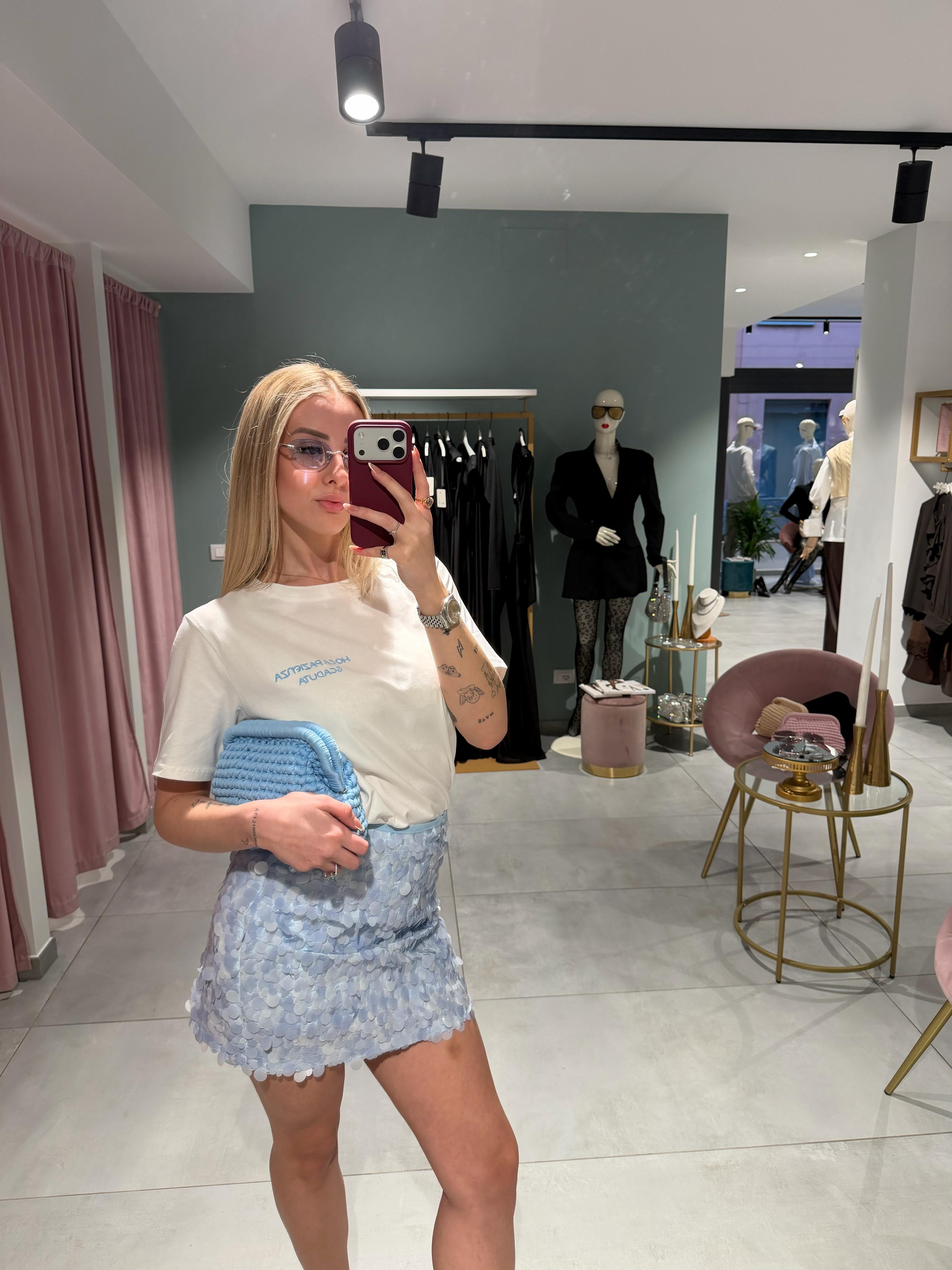 t-shirt pazienza