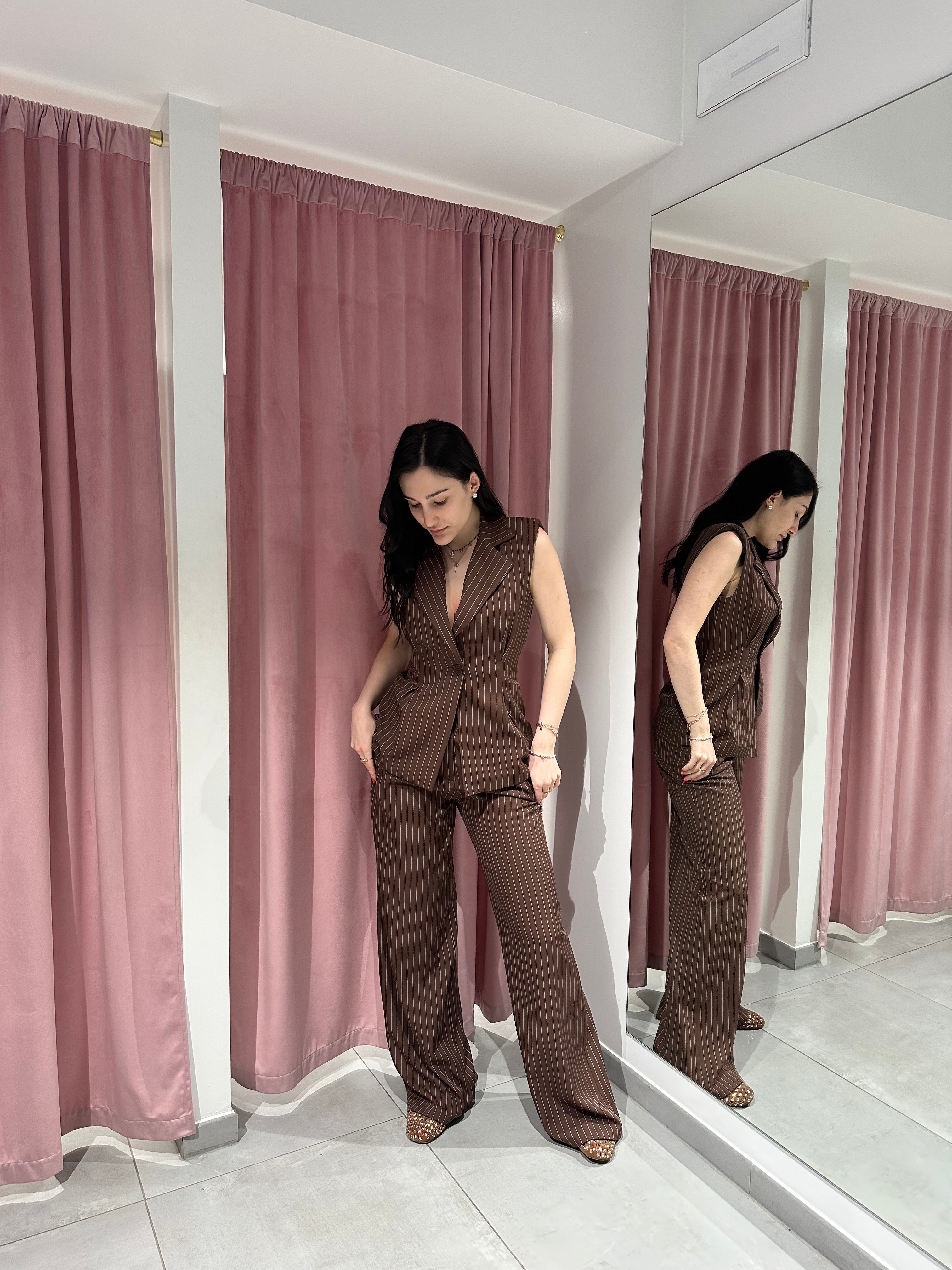 tailleur gilet