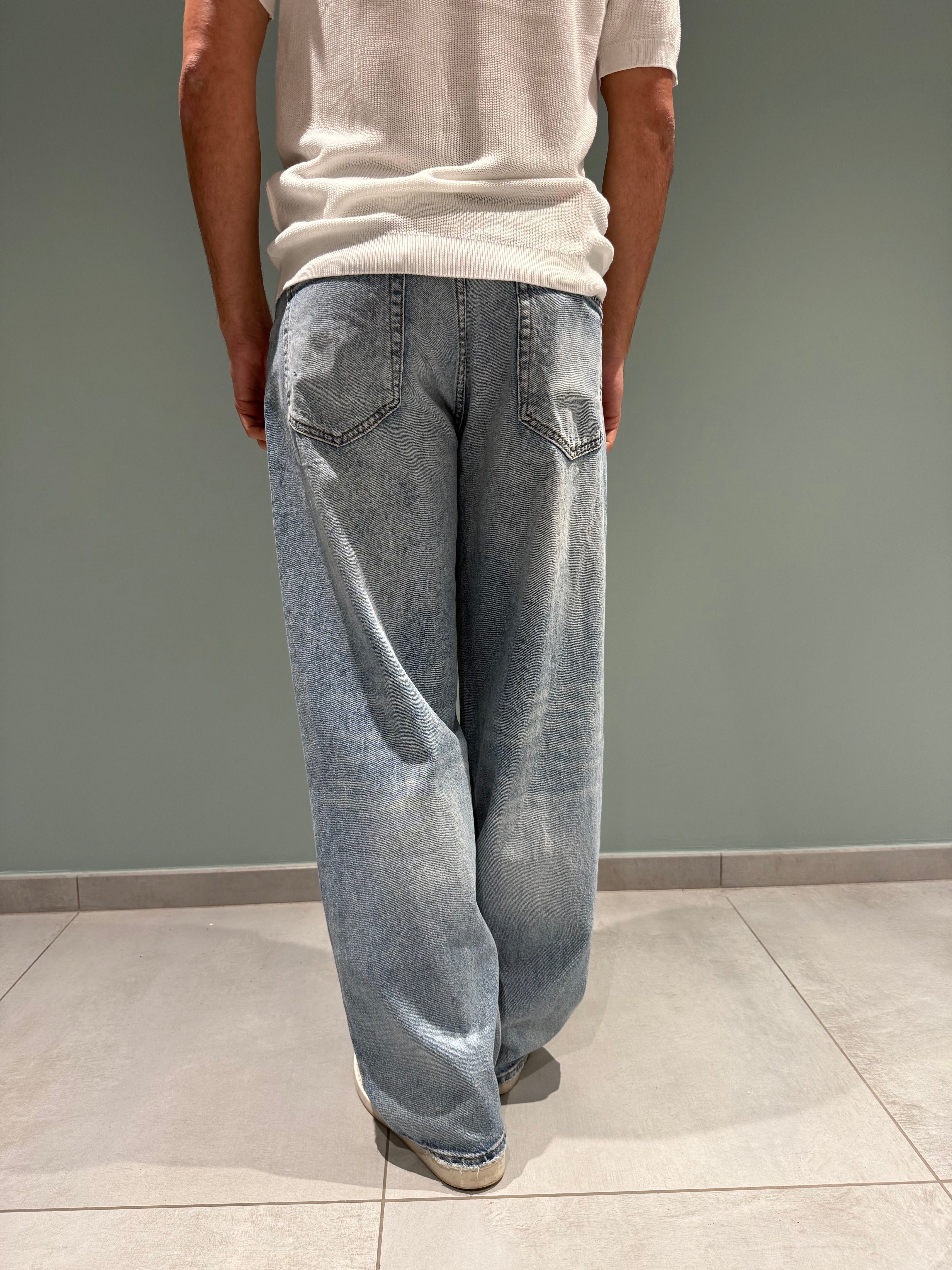 jeans baggy giack