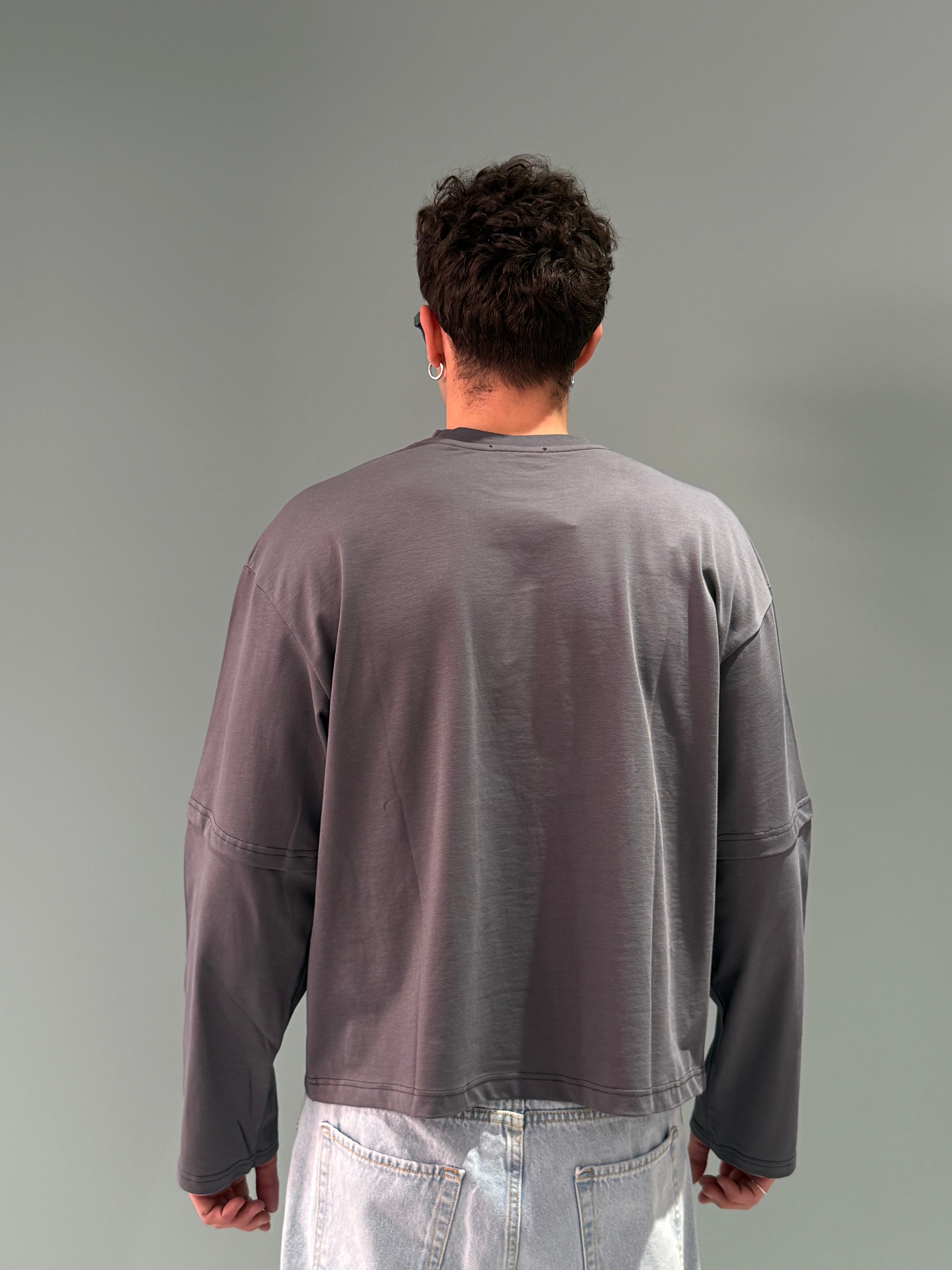 t-shirt double long