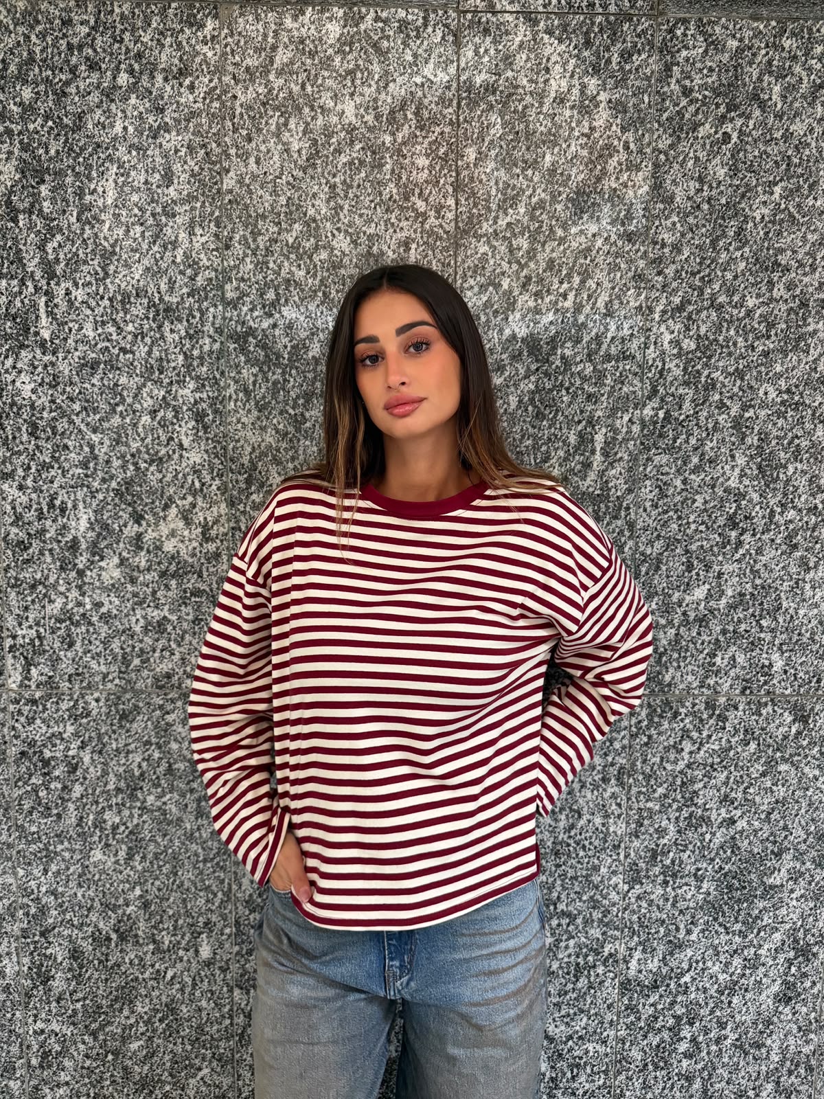 long sleeve righe