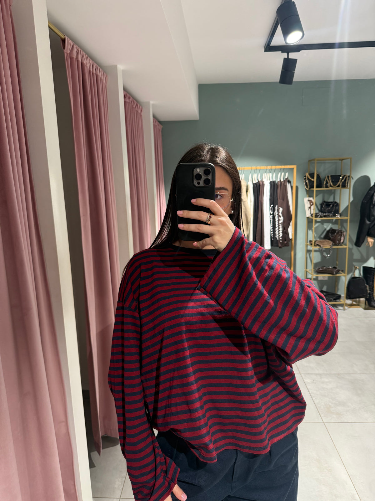 Long Sleeve rigata