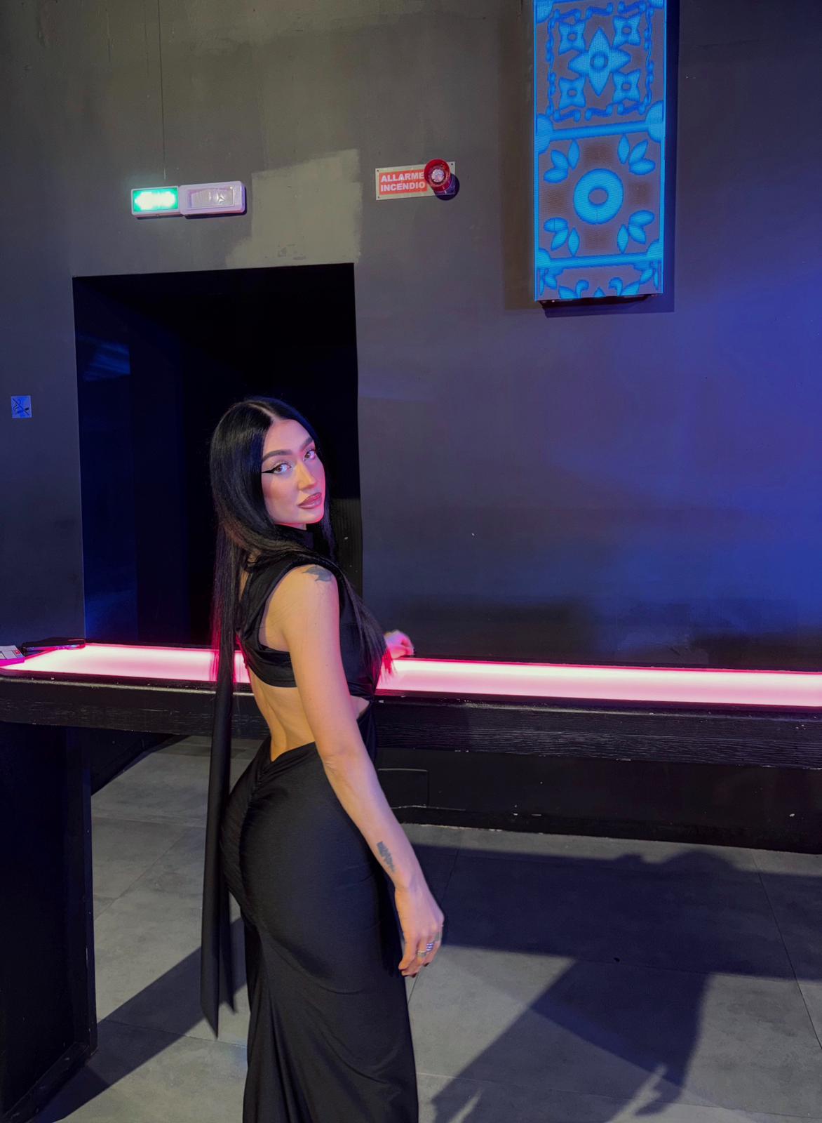 abito elegant incrocio