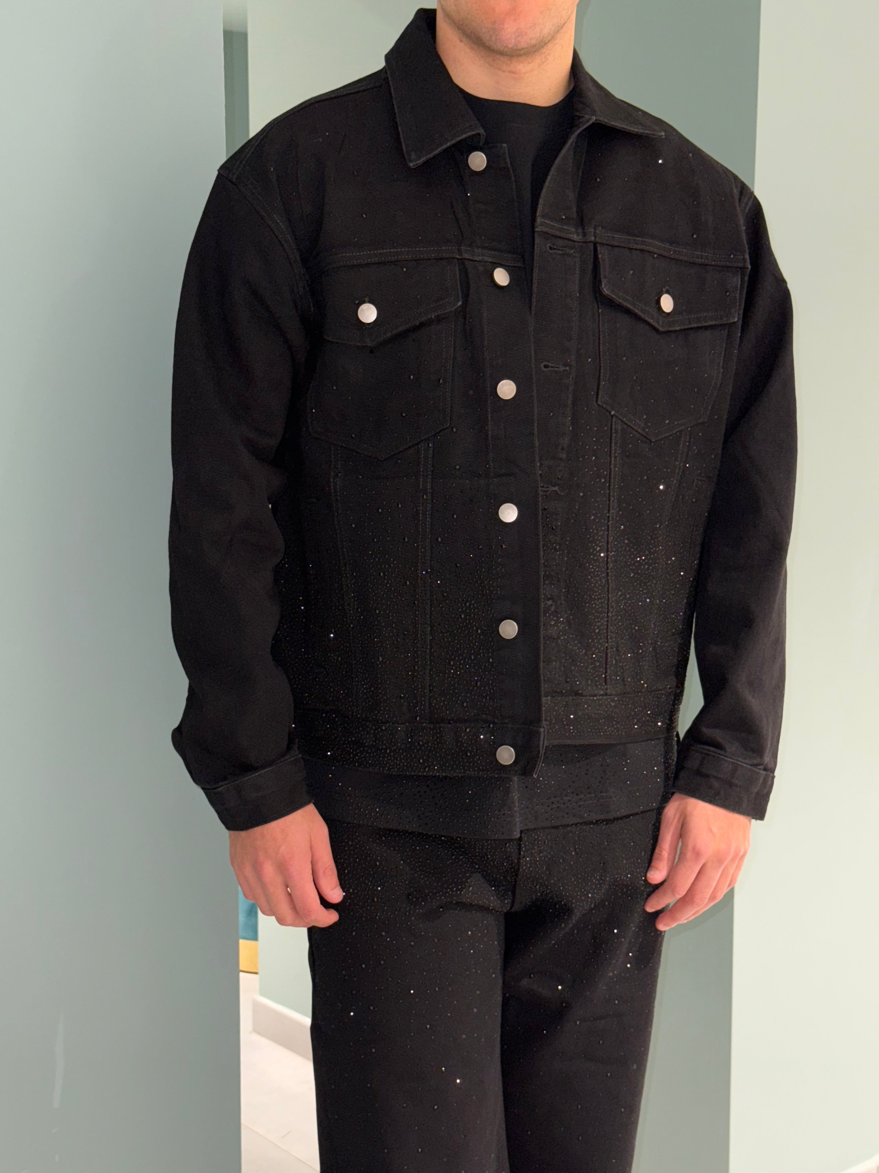 coordinato diamond black