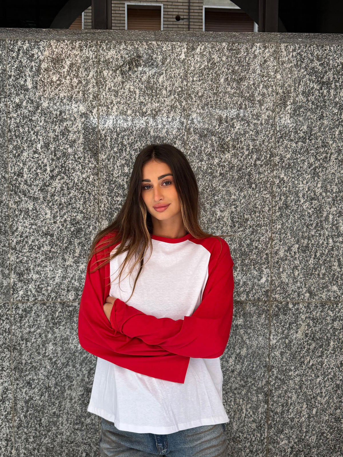 long sleeve baseball
