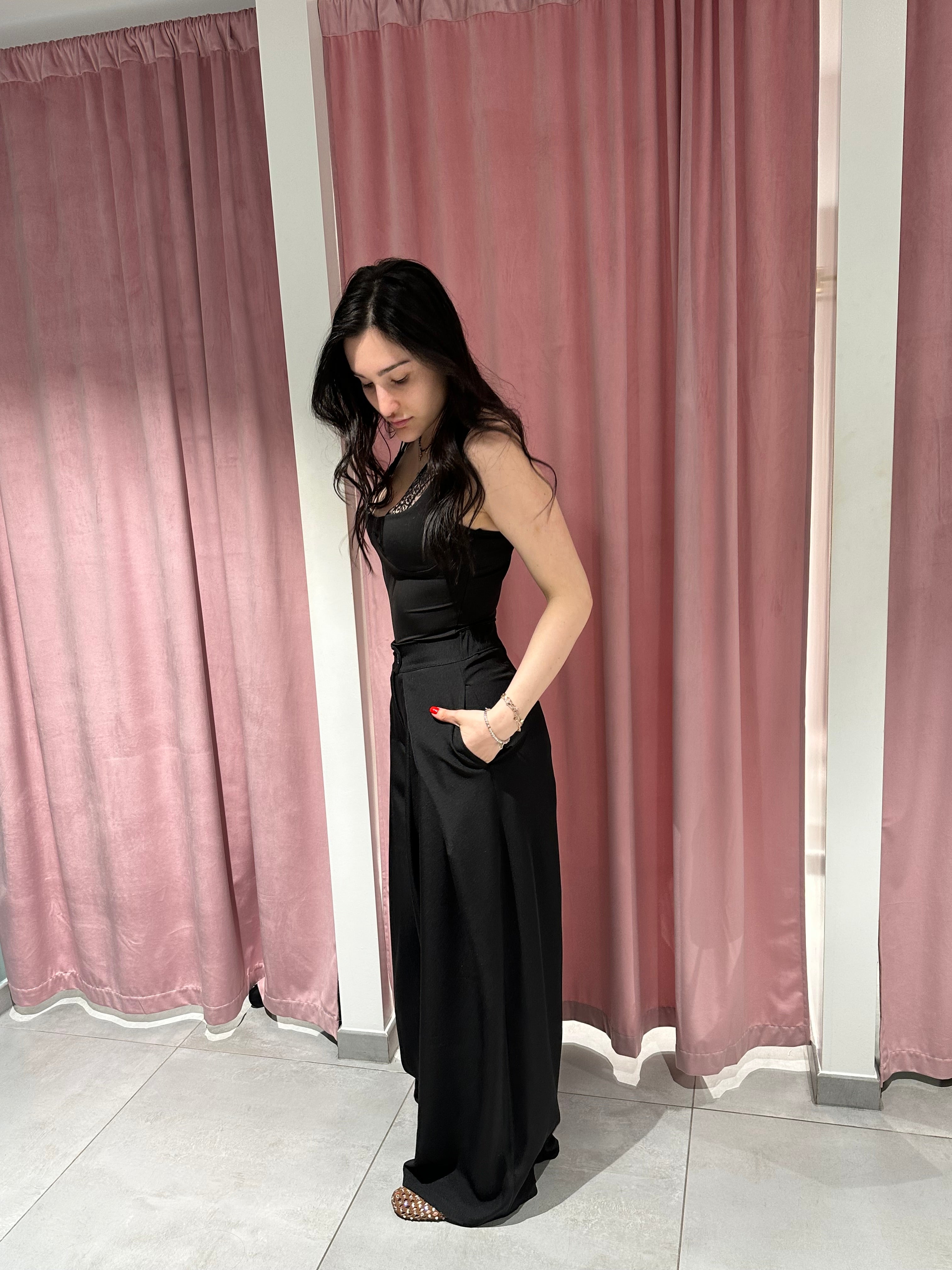 pantalone super pinces