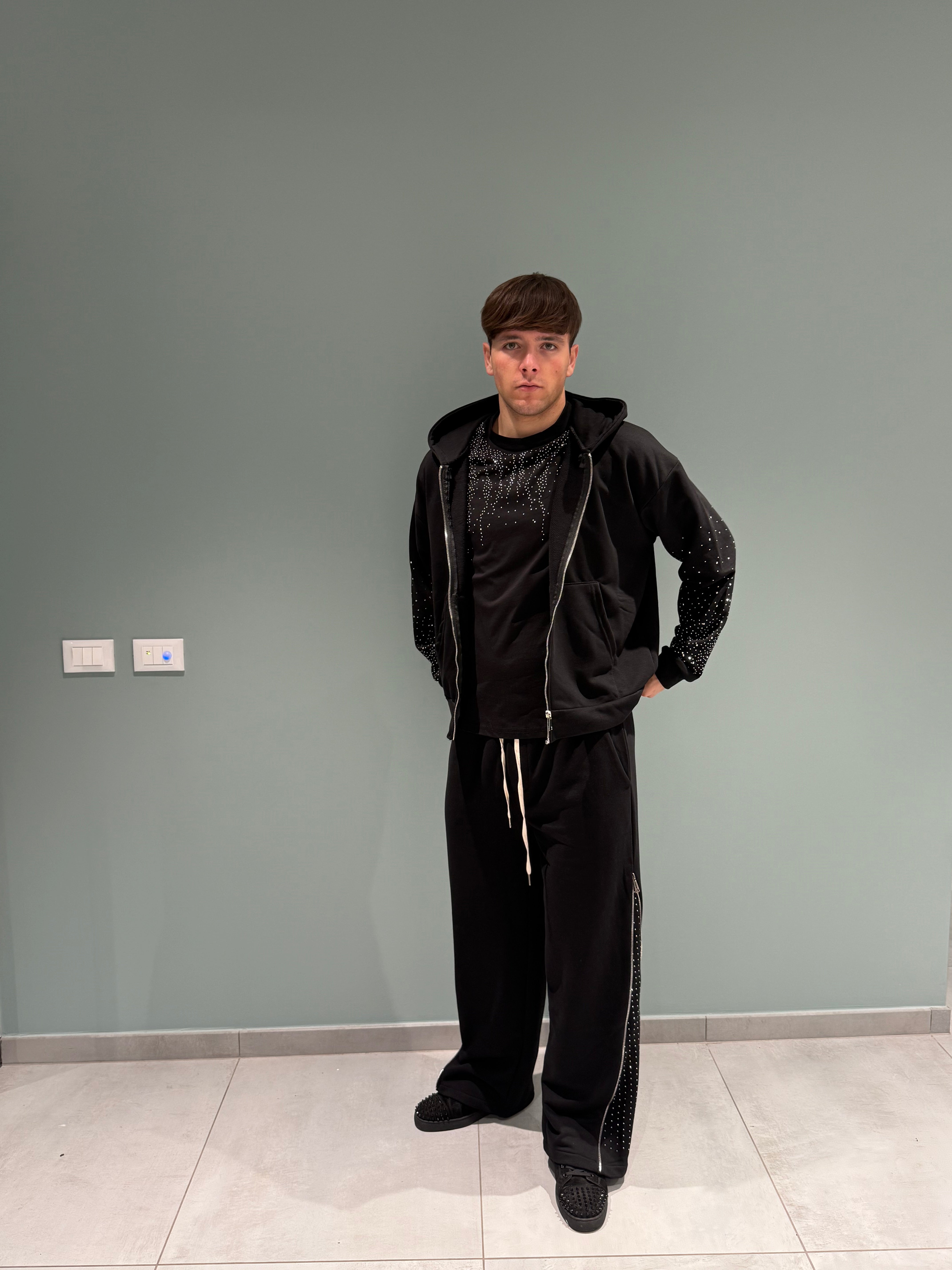 pantaloni tuta diamond