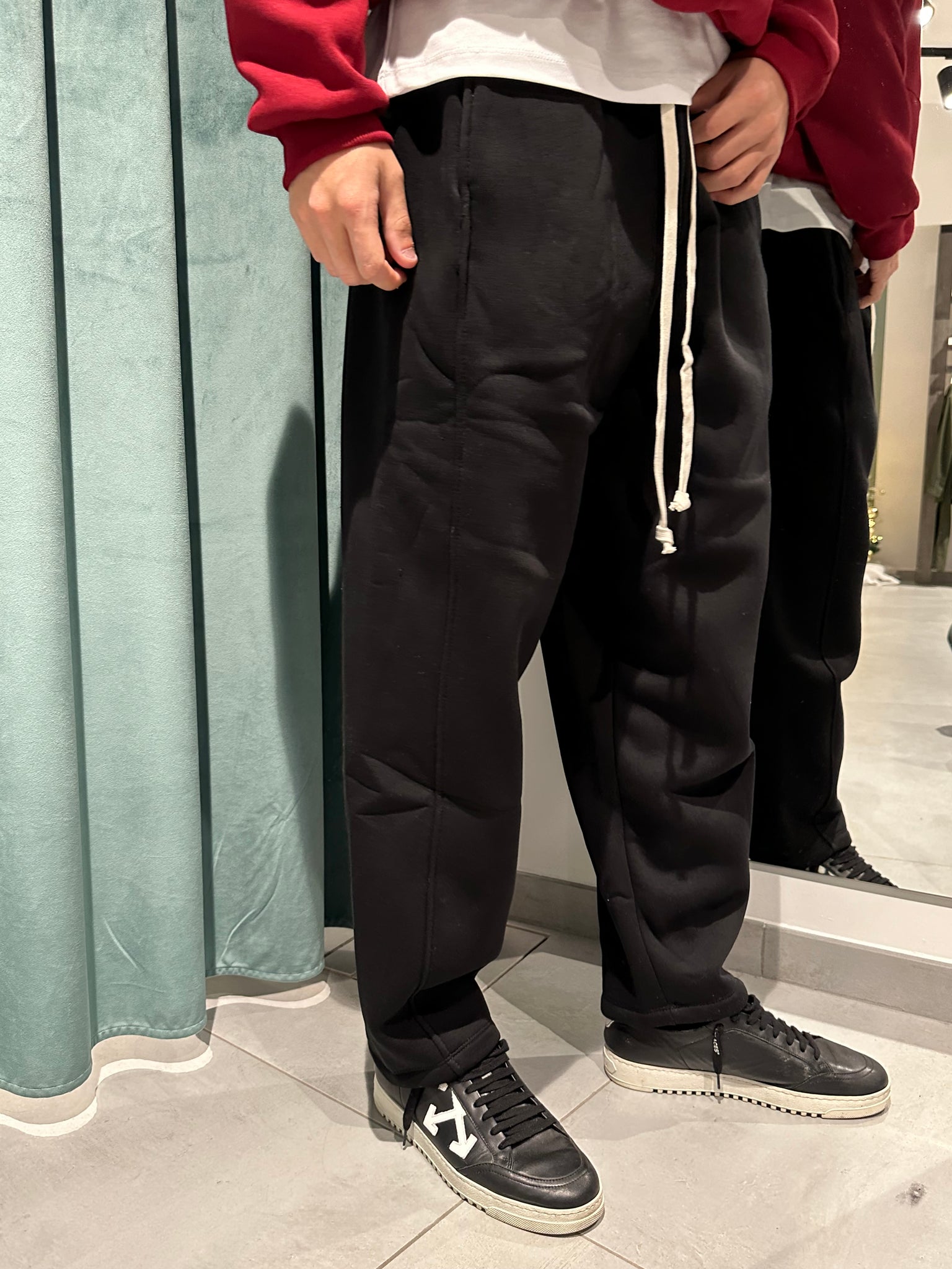 pantalone laccio tuta