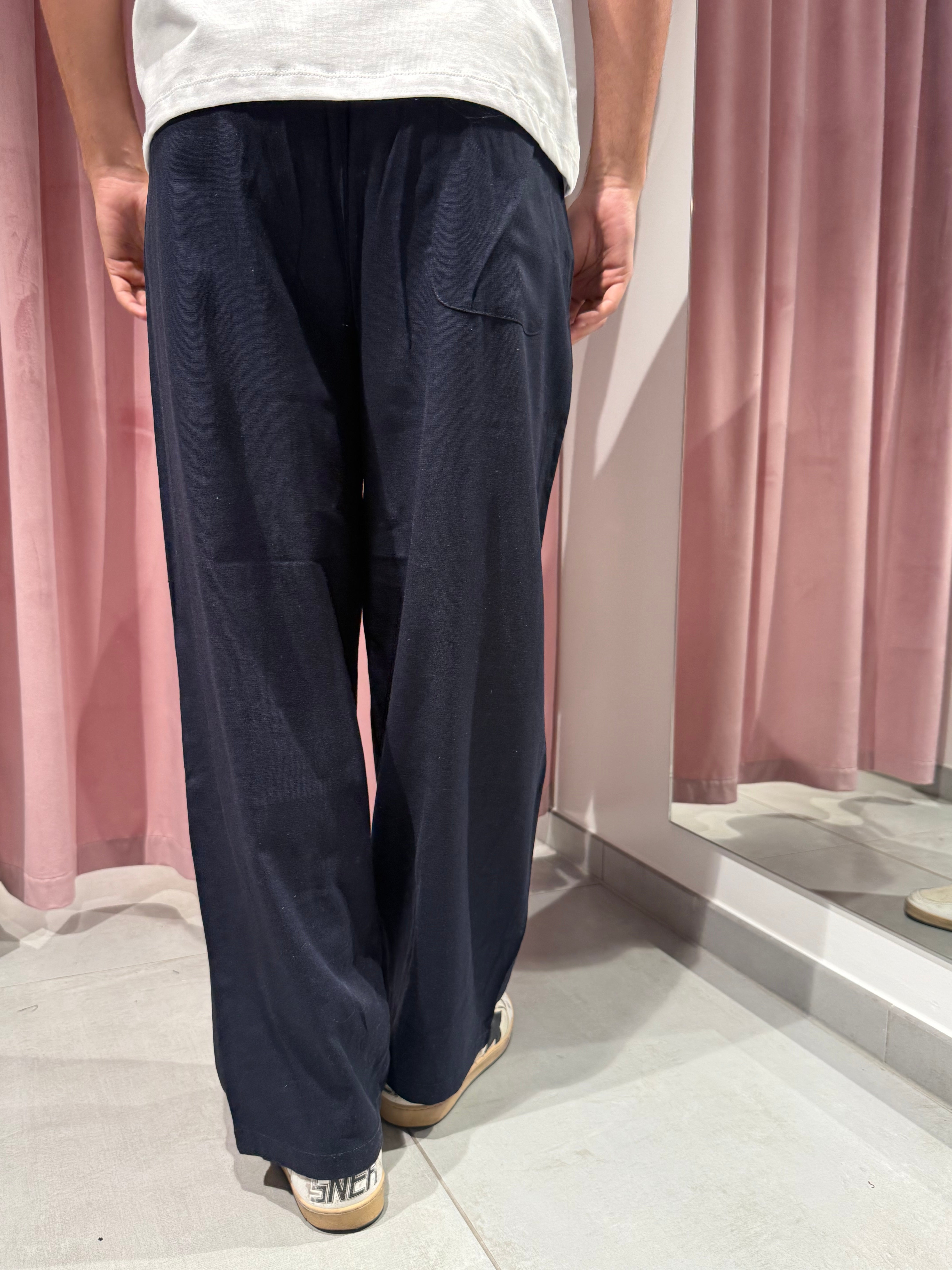 pantalaccio lino
