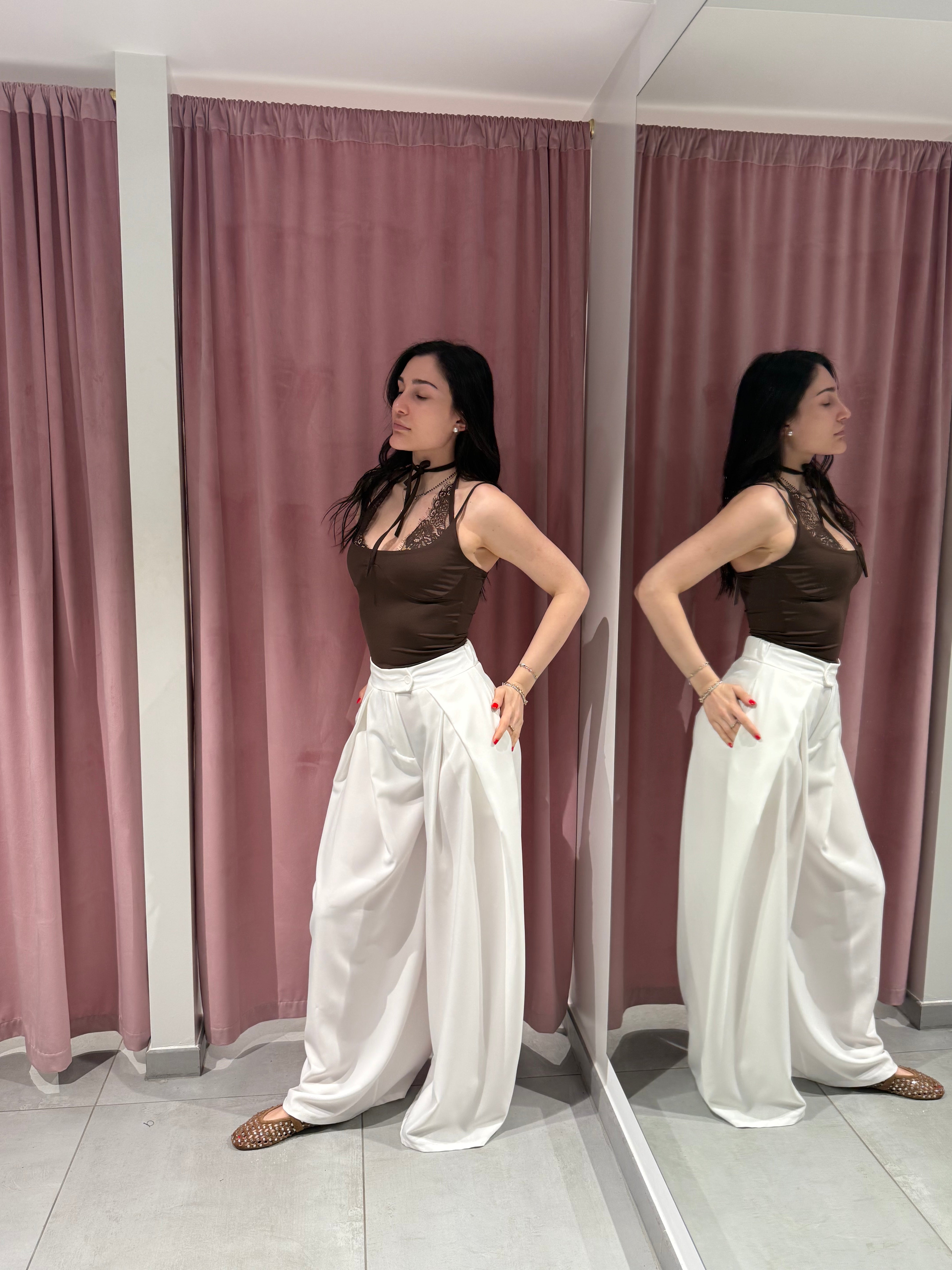 pantalone super pinces