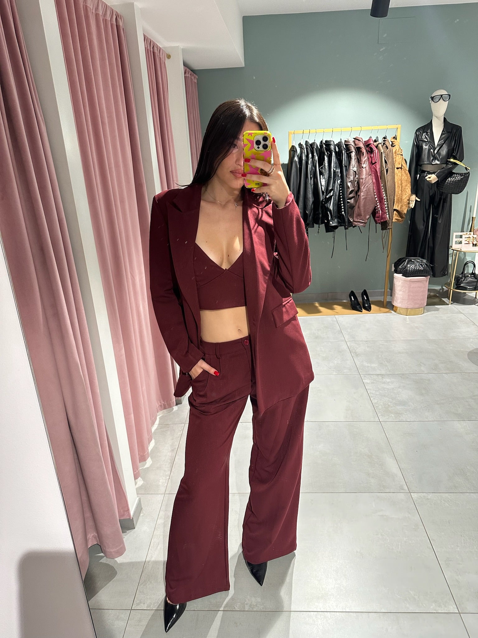 tailleur 3 pezzi