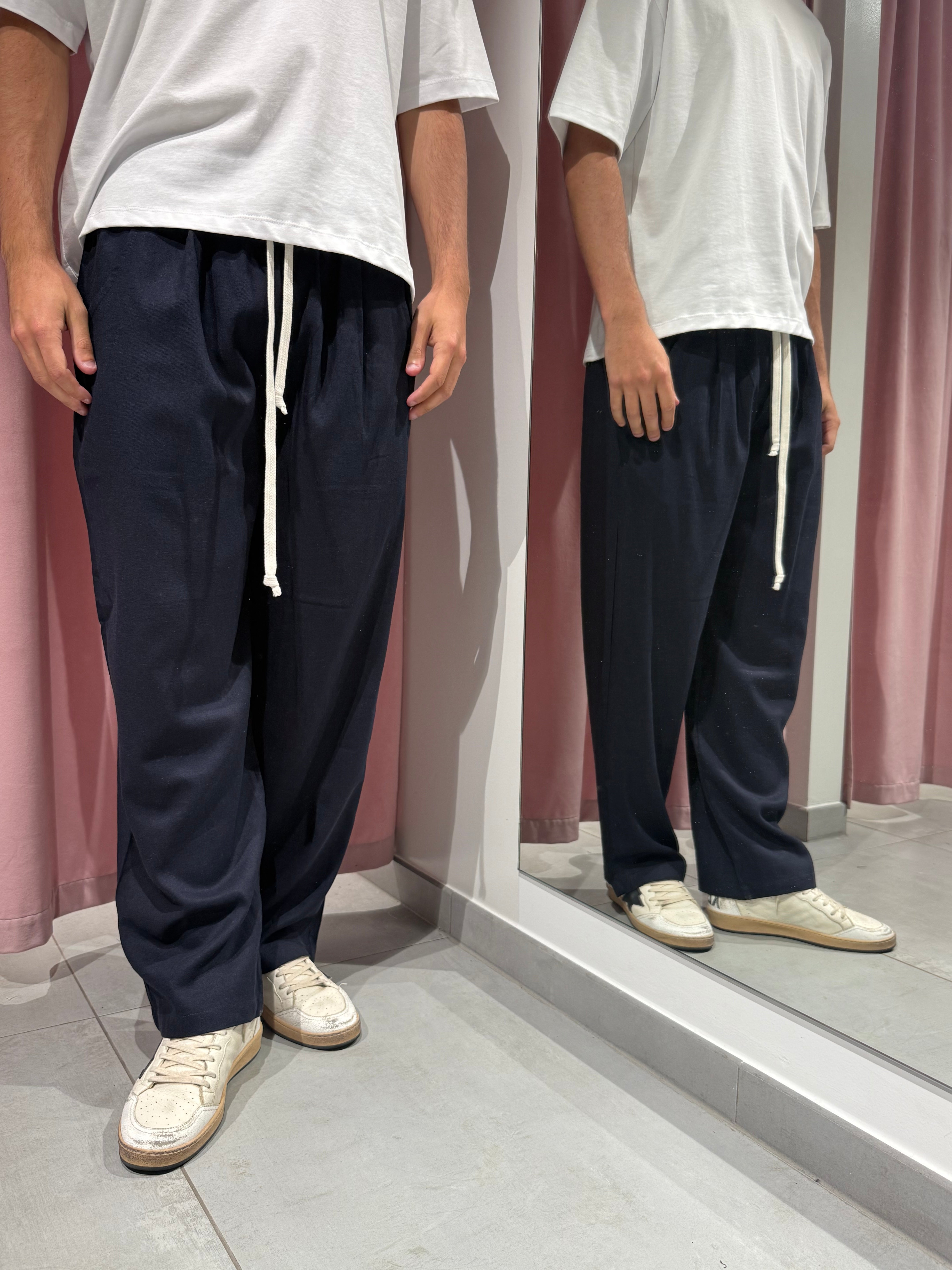 pantalaccio lino
