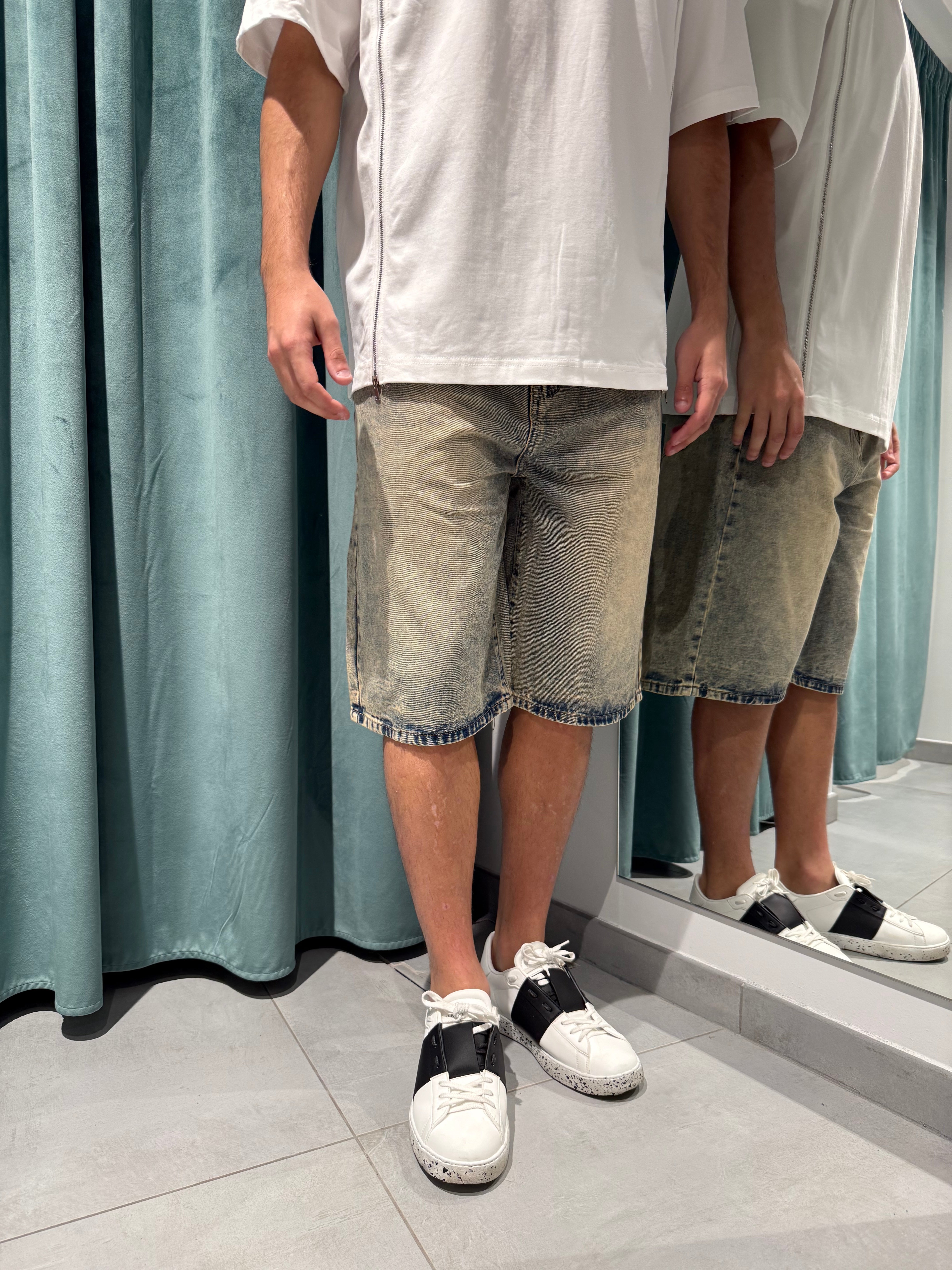 bermuda jeans vintage