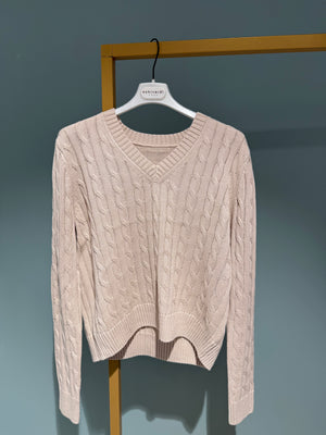 maglione v treccia 5 colori