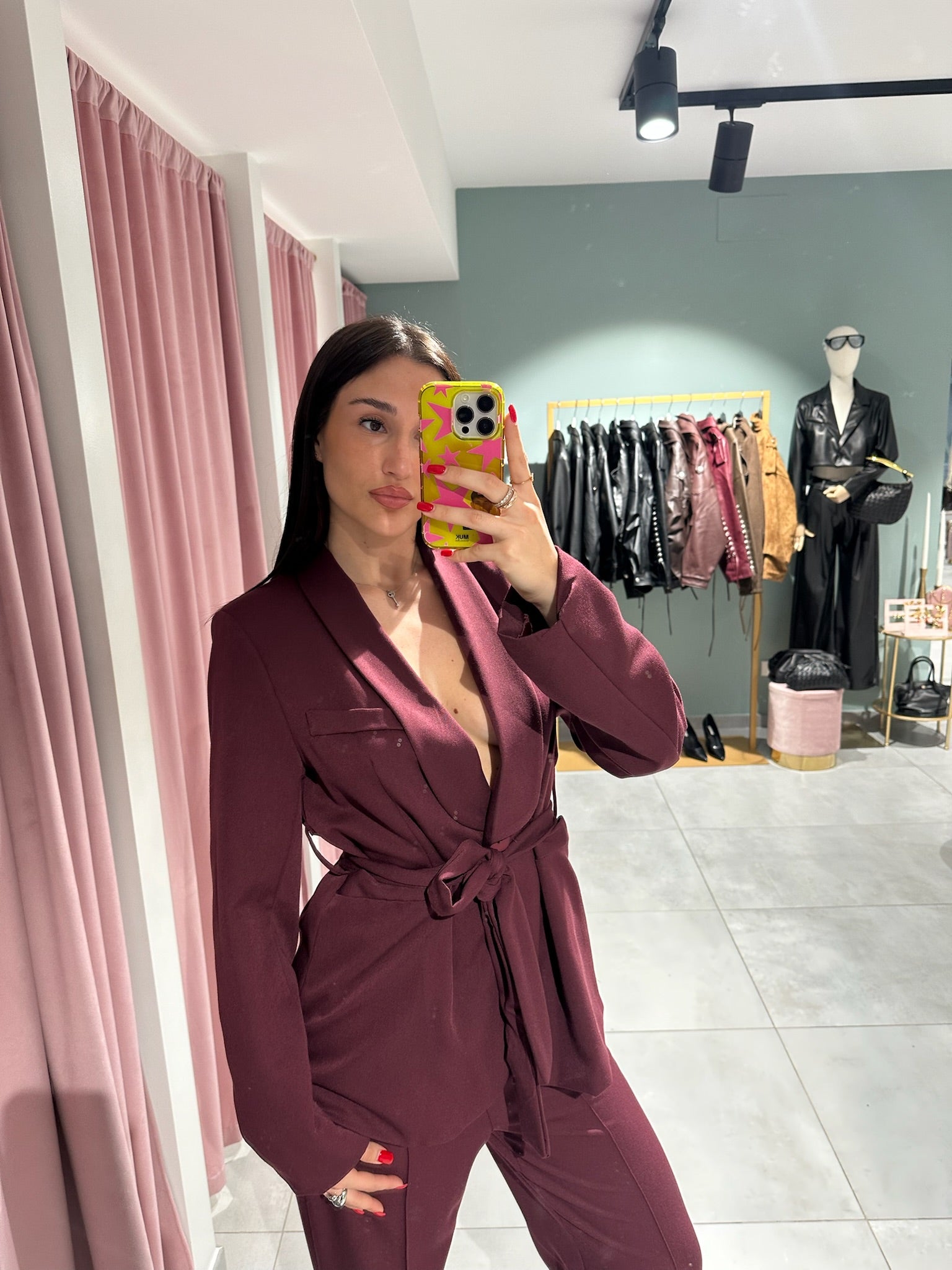 tailleur fusciacca