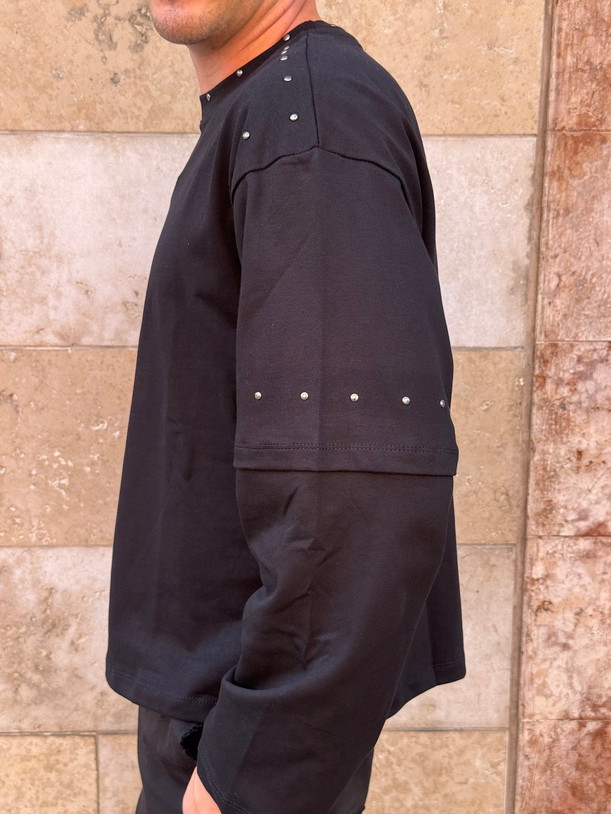long sleeve borchie